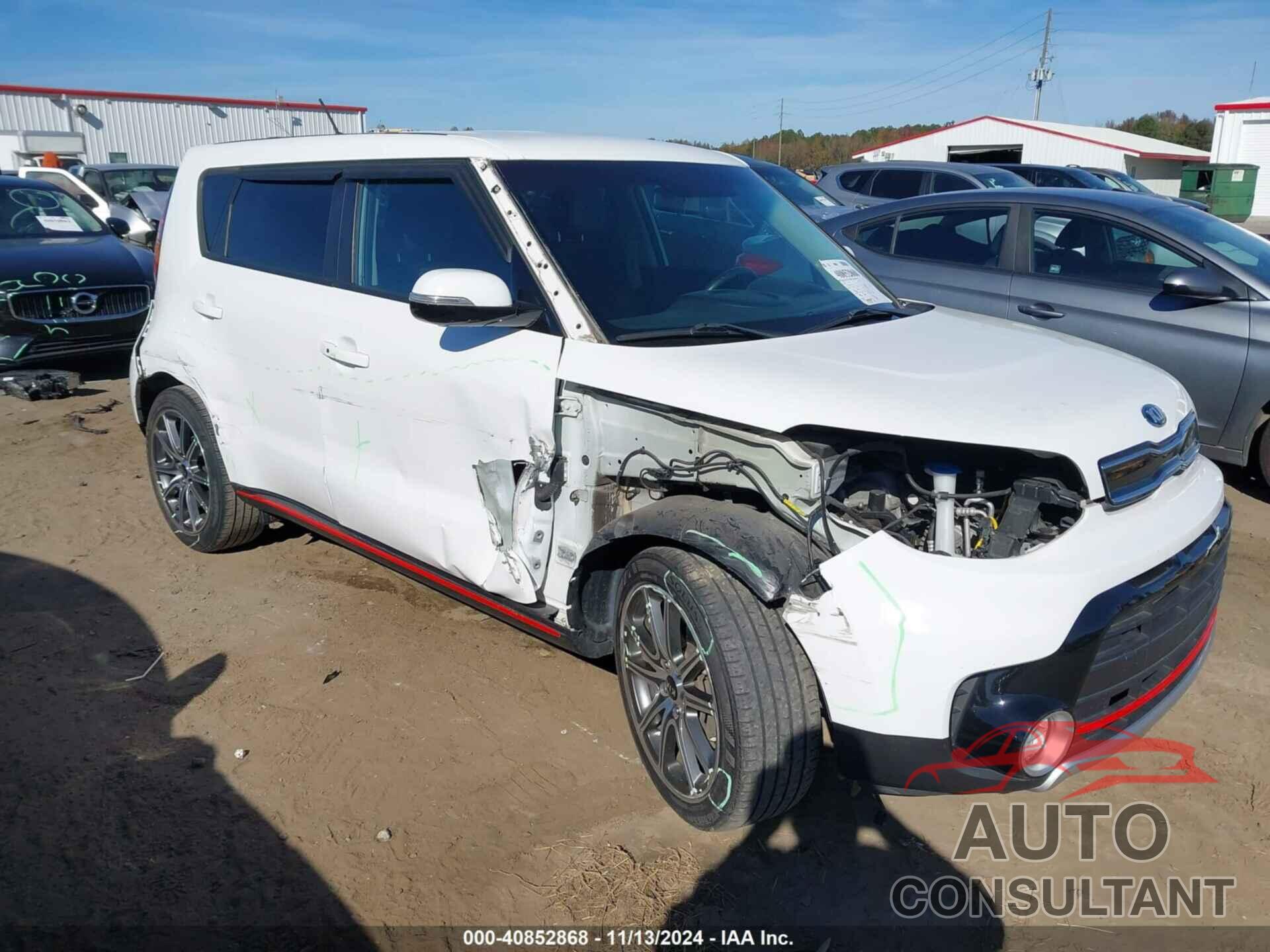 KIA SOUL 2019 - KNDJX3AA6K7911453