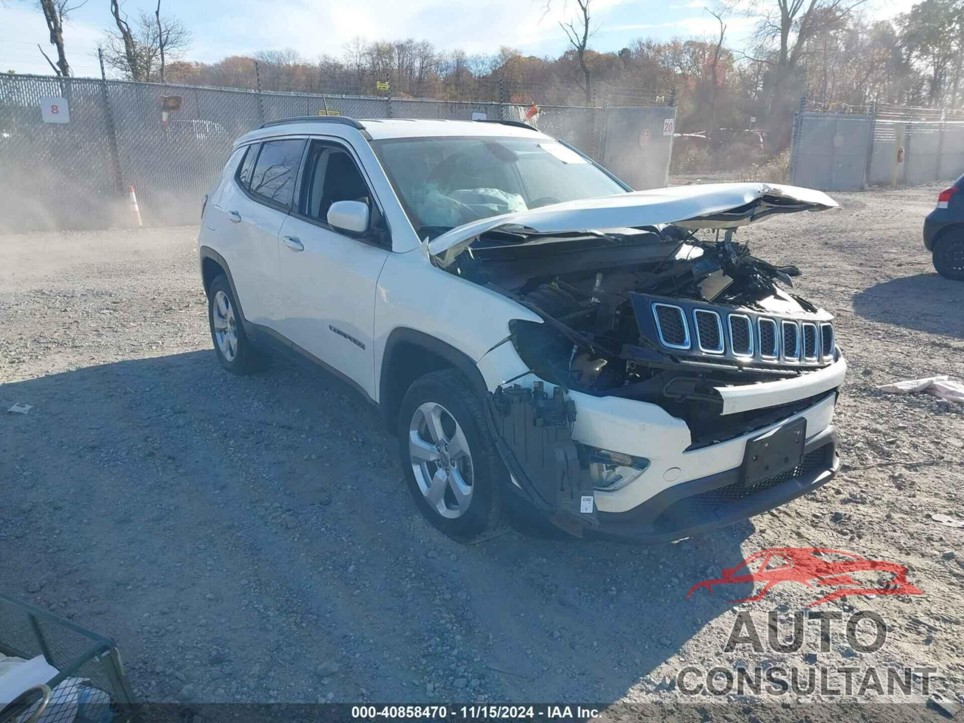 JEEP COMPASS 2020 - 3C4NJDBB2LT133102