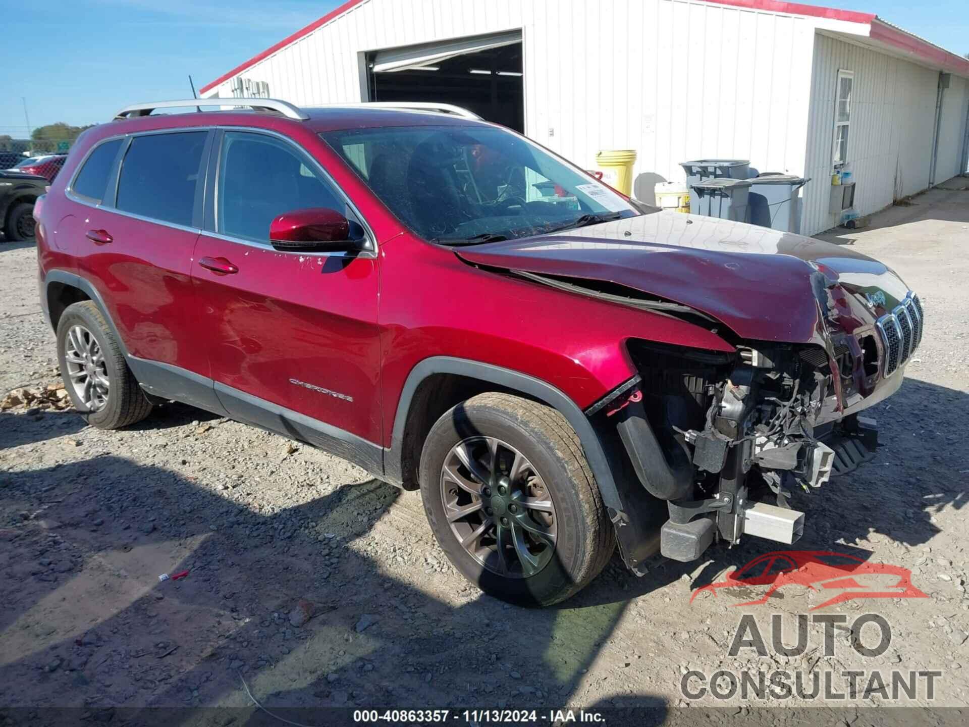 JEEP CHEROKEE 2019 - 1C4PJLLX3KD263018