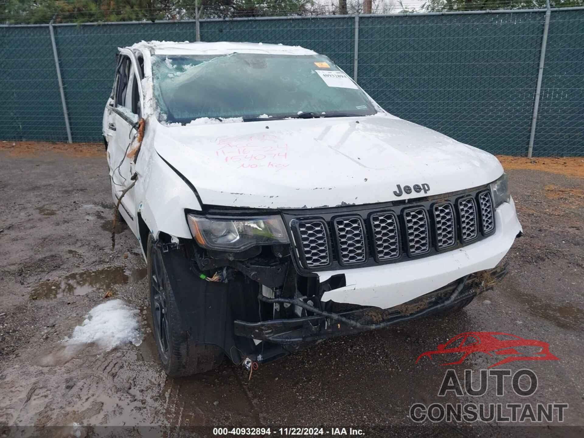 JEEP GRAND CHEROKEE 2020 - 1C4RJFAG2LC293311