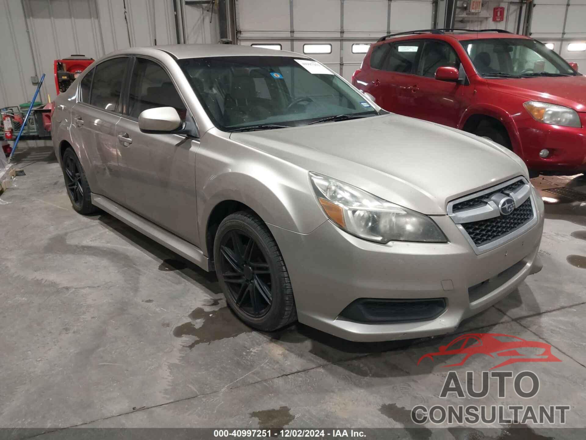 SUBARU LEGACY 2014 - 4S3BMCC60E3031110