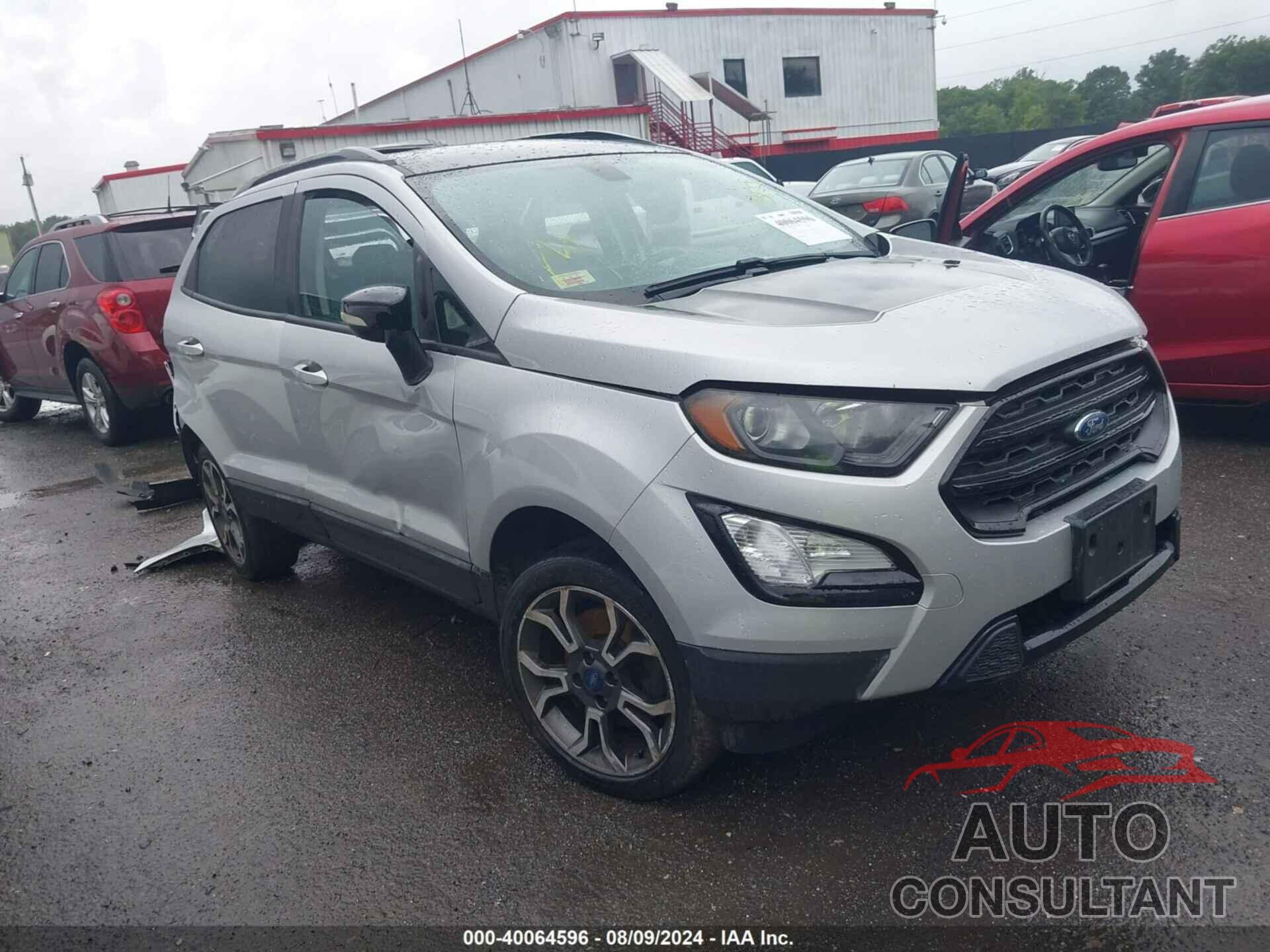 FORD ECOSPORT 2020 - MAJ6S3JL0LC353491
