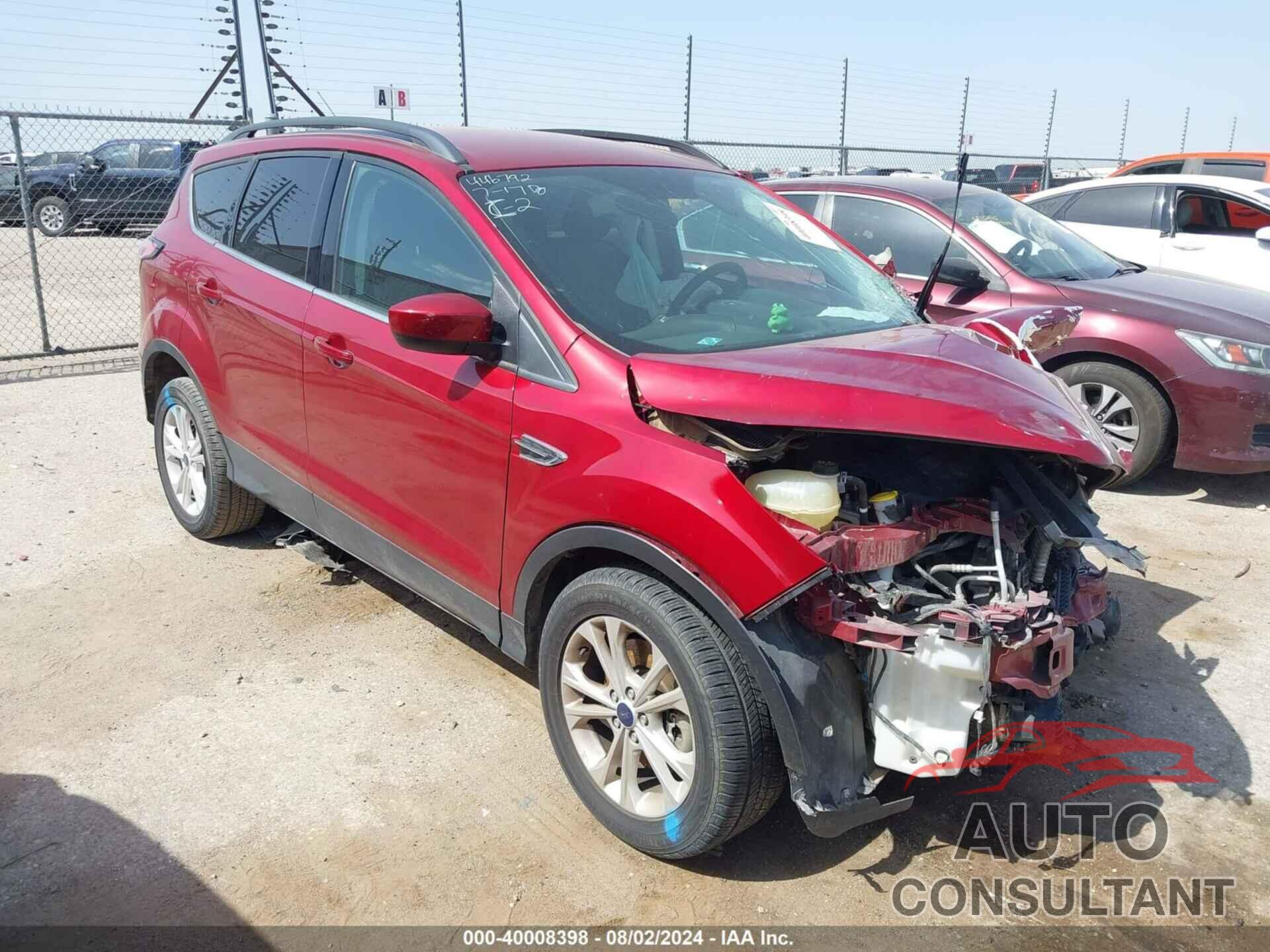 FORD ESCAPE 2018 - 1FMCU0G95JUB49760