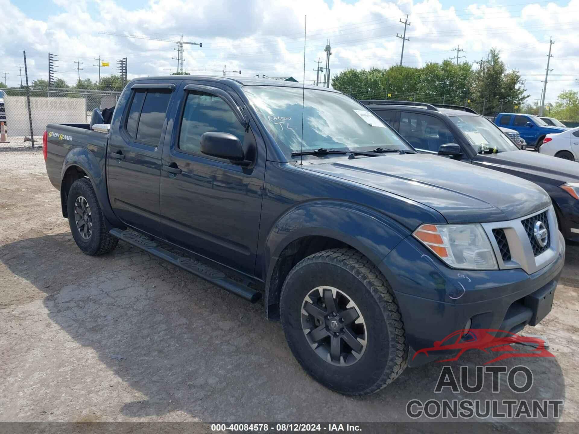 NISSAN FRONTIER 2019 - 1N6DD0ER5KN728901