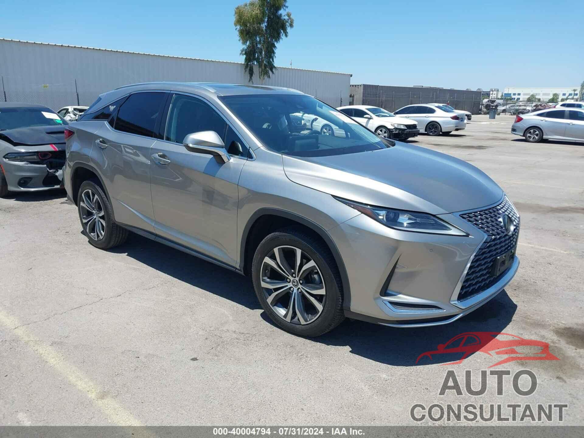 LEXUS RX 350 2020 - 2T2HZMAA7LC162656