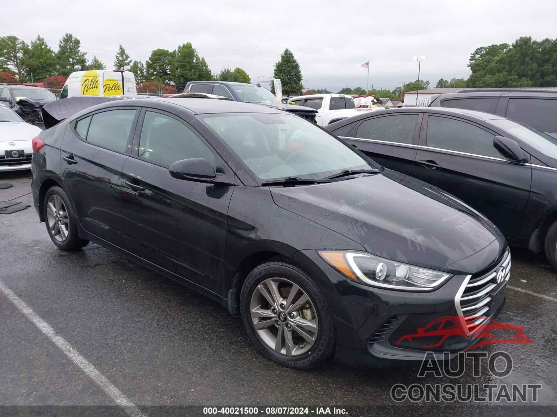 HYUNDAI ELANTRA 2018 - 5NPD84LF3JH246143