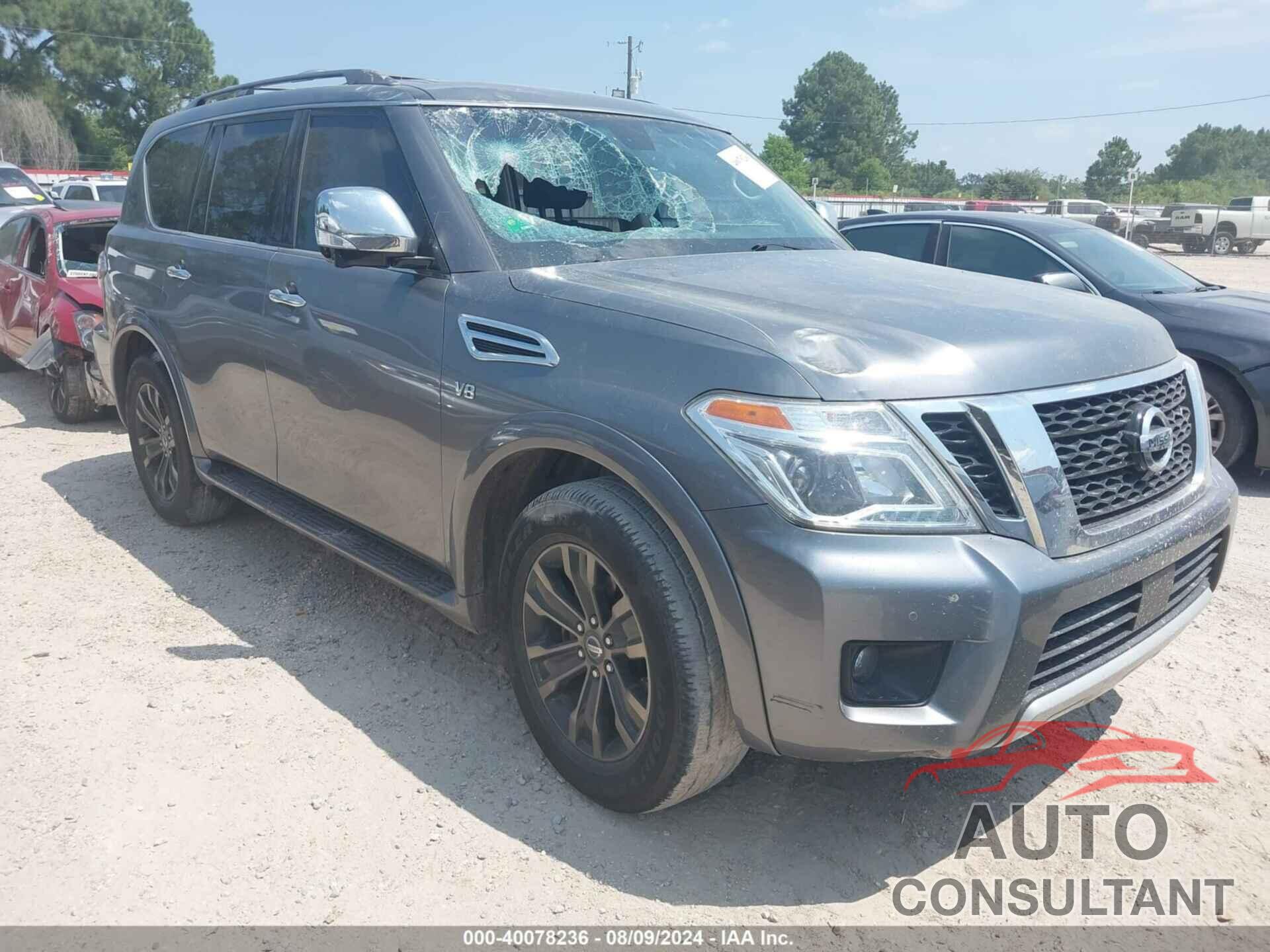 NISSAN ARMADA 2017 - JN8AY2NF2H9304139