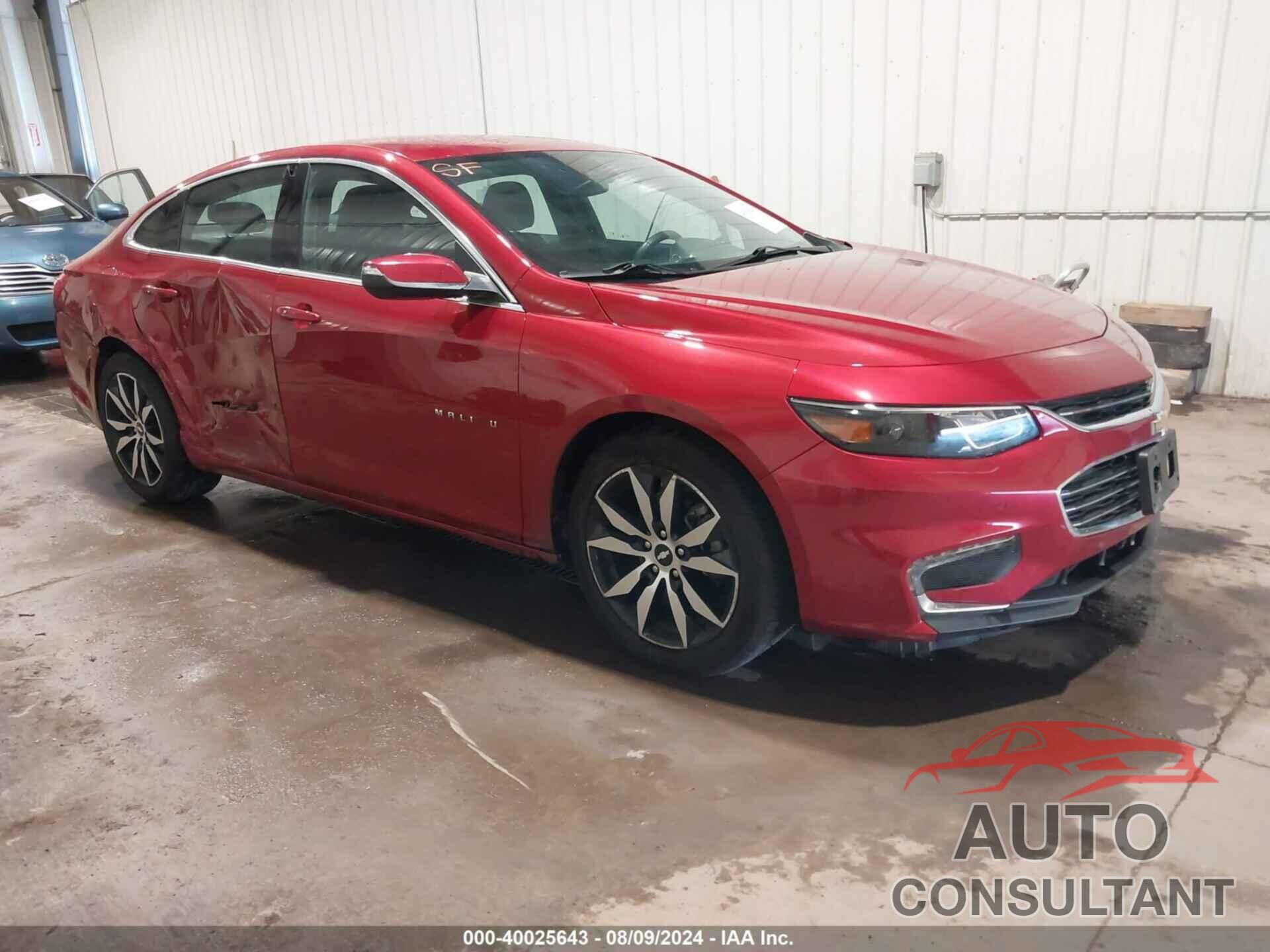 CHEVROLET MALIBU 2016 - 1G1ZF5SX5GF325658