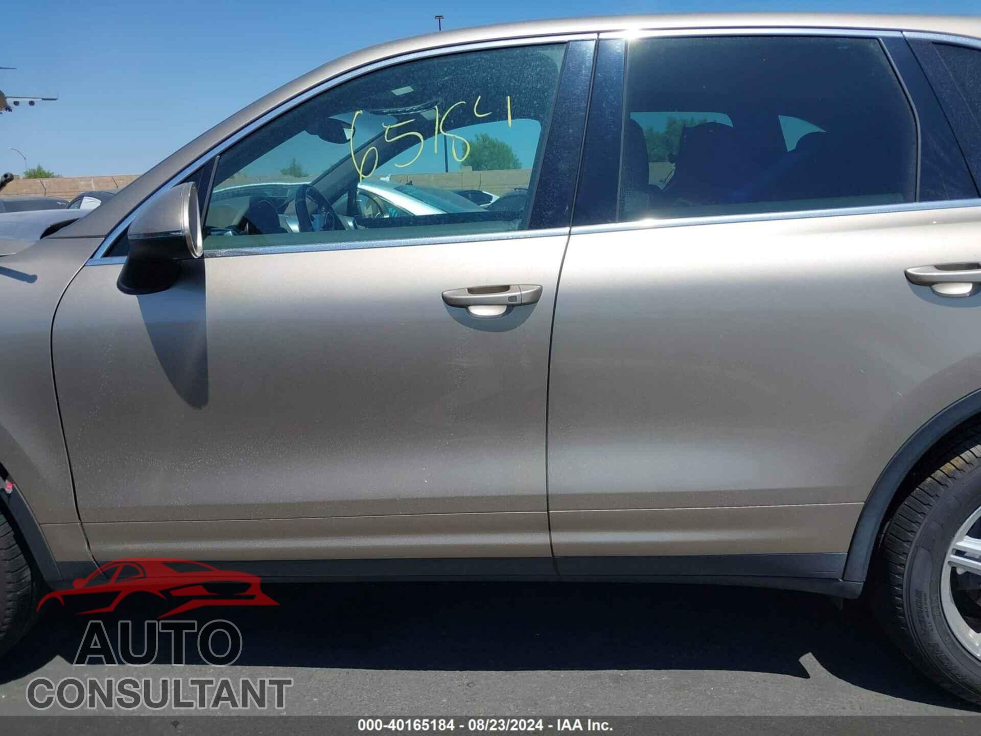PORSCHE CAYENNE 2016 - WP1AA2A22GLA04295