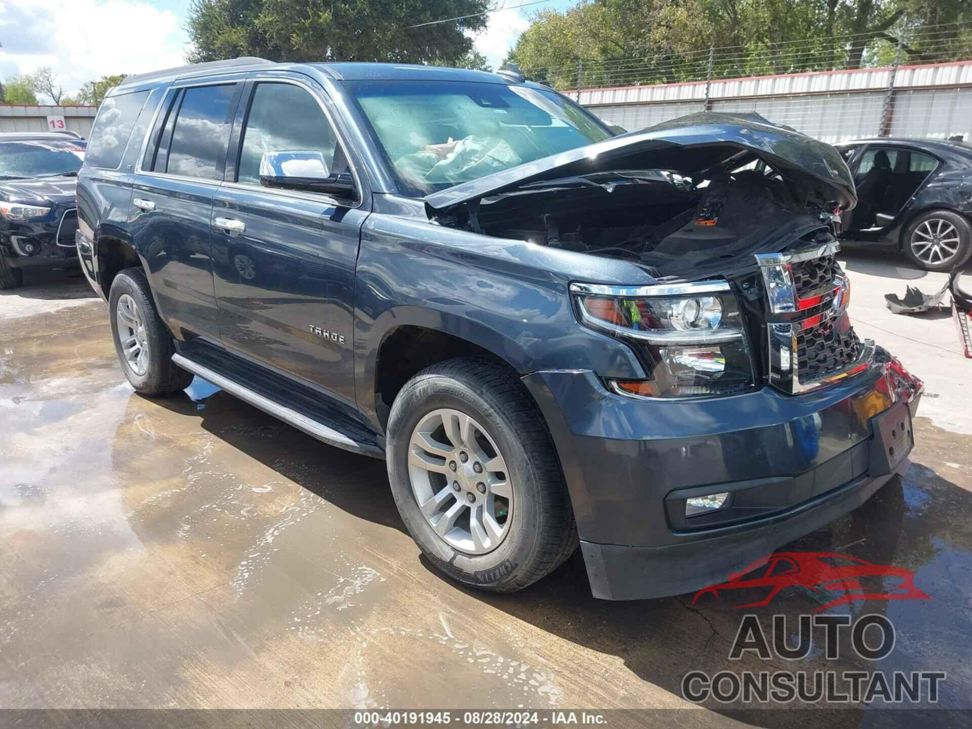 CHEVROLET TAHOE 2020 - 1GNSCBKC5LR234189