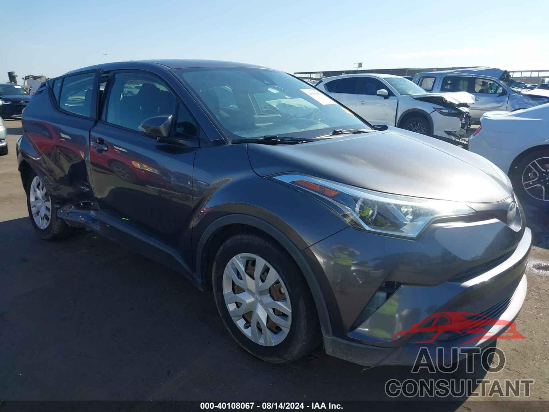 TOYOTA C-HR 2019 - JTNKHMBX8K1033498