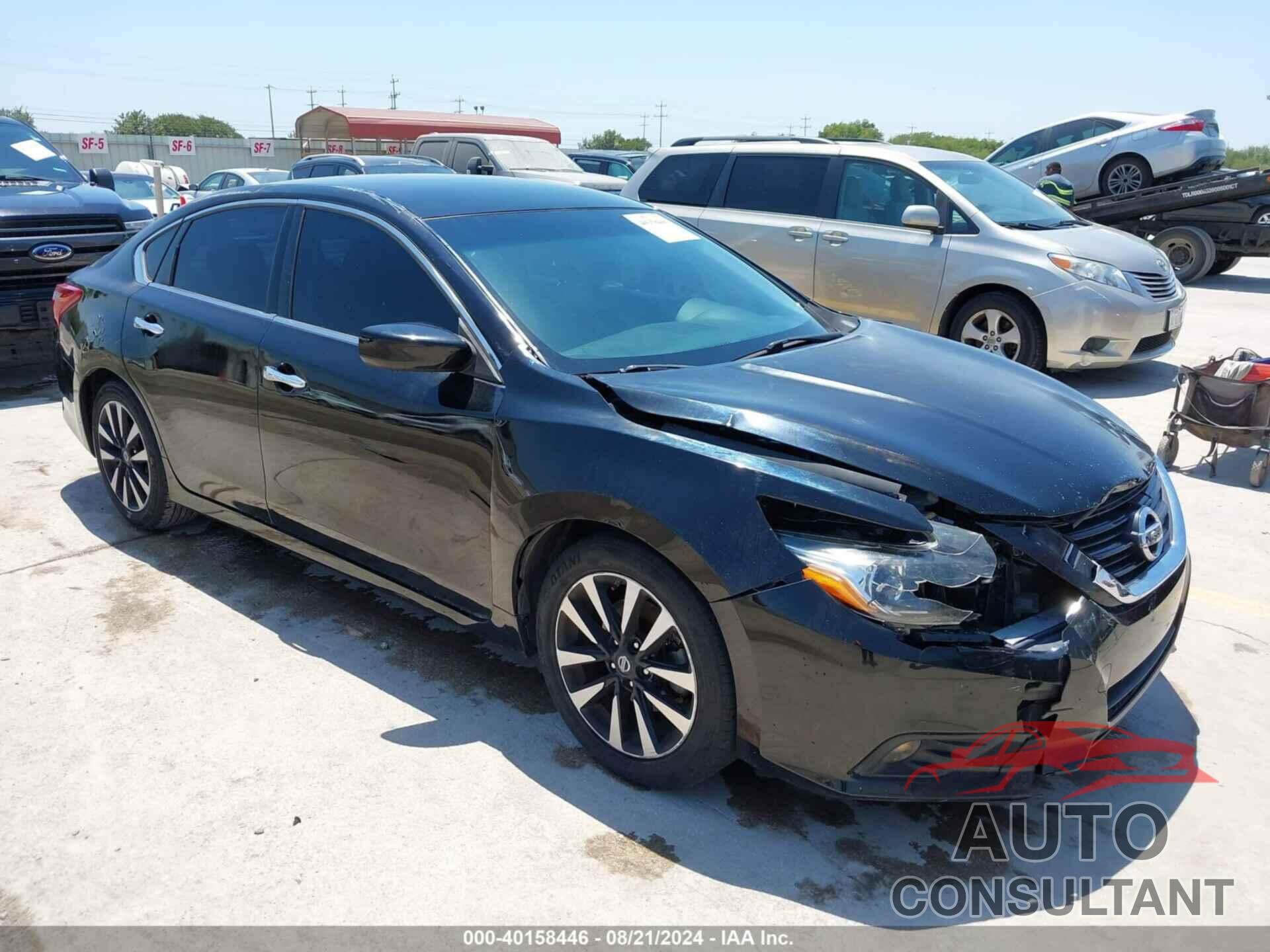 NISSAN ALTIMA 2018 - 1N4AL3AP8JC248463