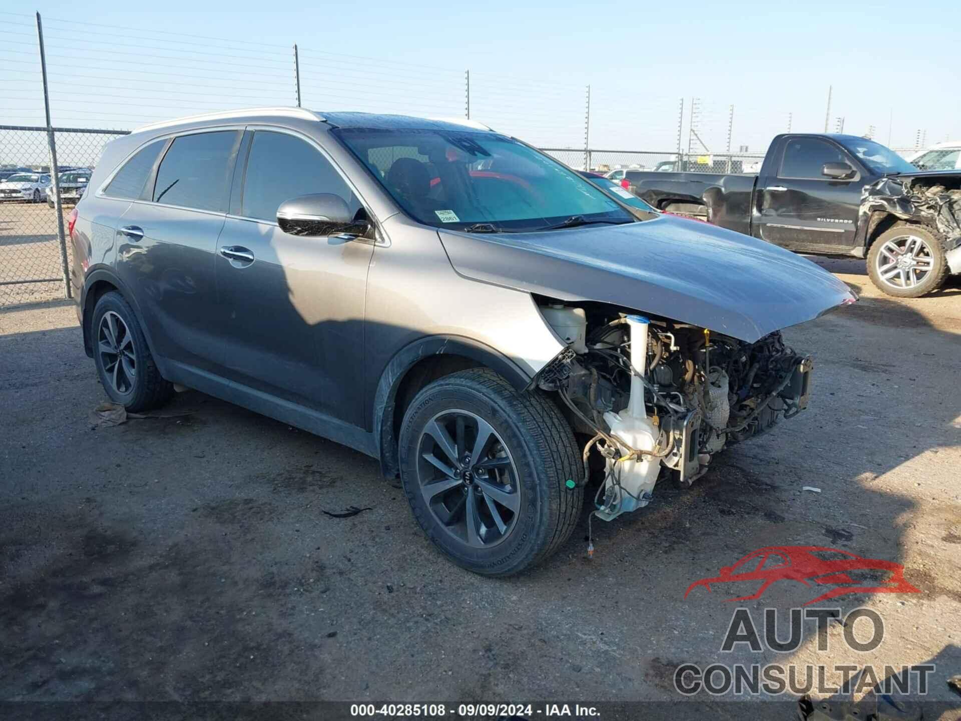 KIA SORENTO 2019 - 5XYPH4A52KG536289