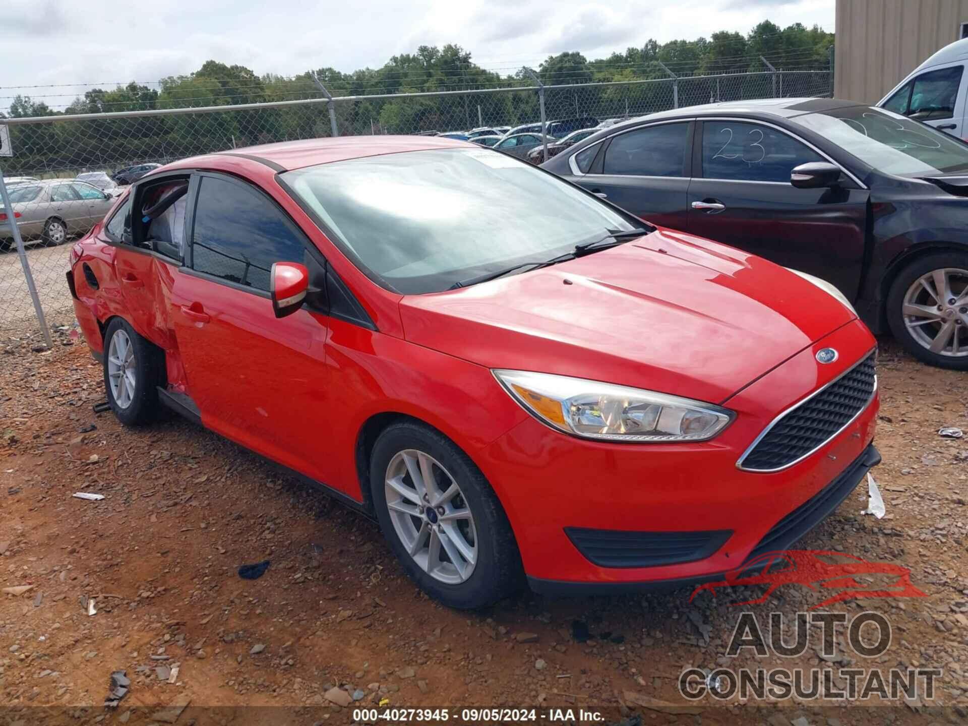 FORD FOCUS 2017 - 1FADP3F29HL231826