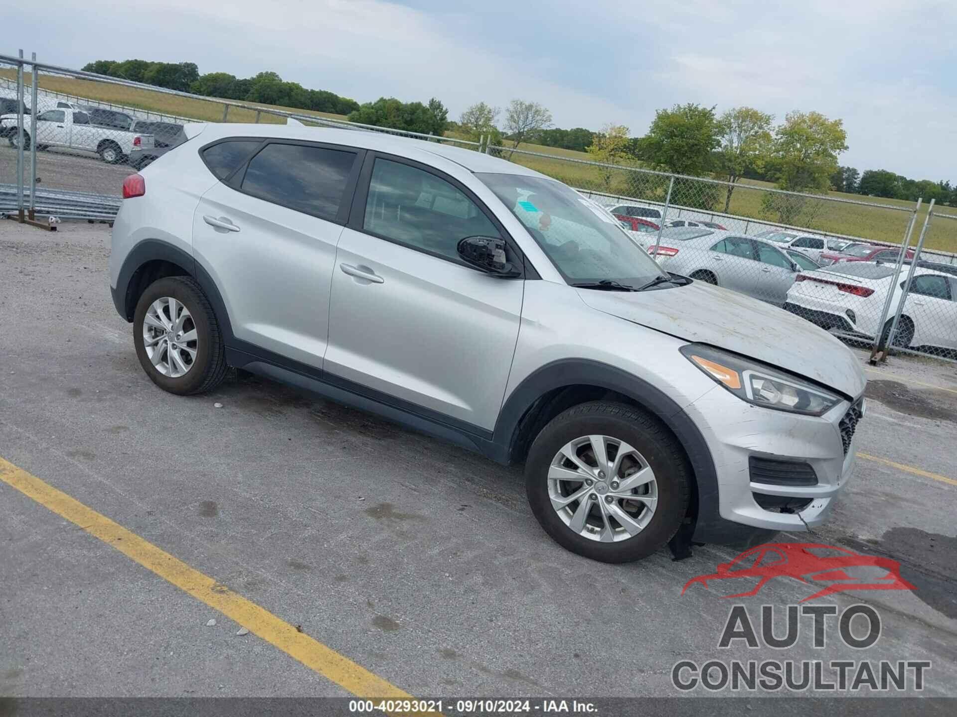 HYUNDAI TUCSON 2019 - KM8J23A47KU926873