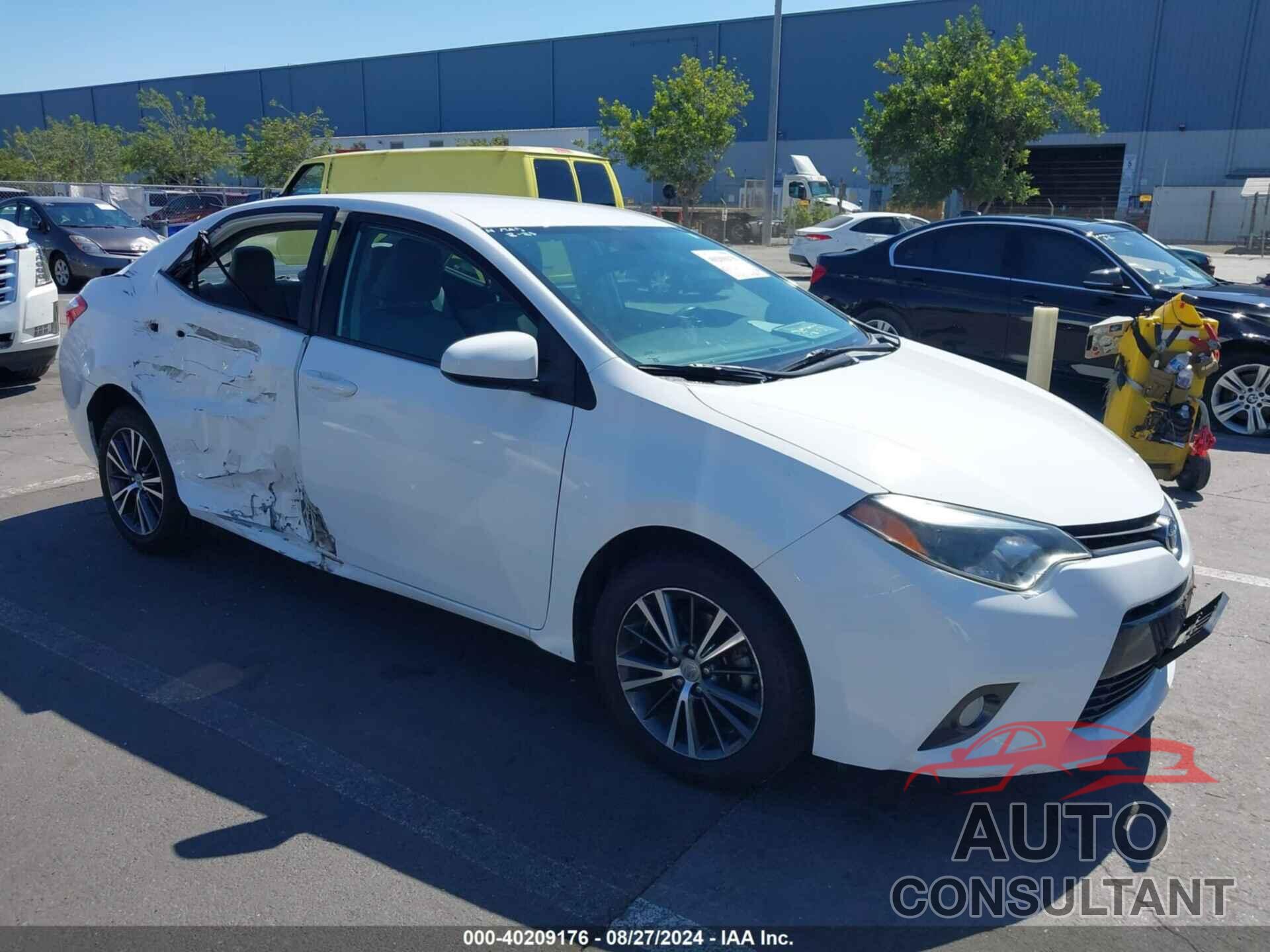 TOYOTA COROLLA 2016 - 5YFBURHE7GP487098