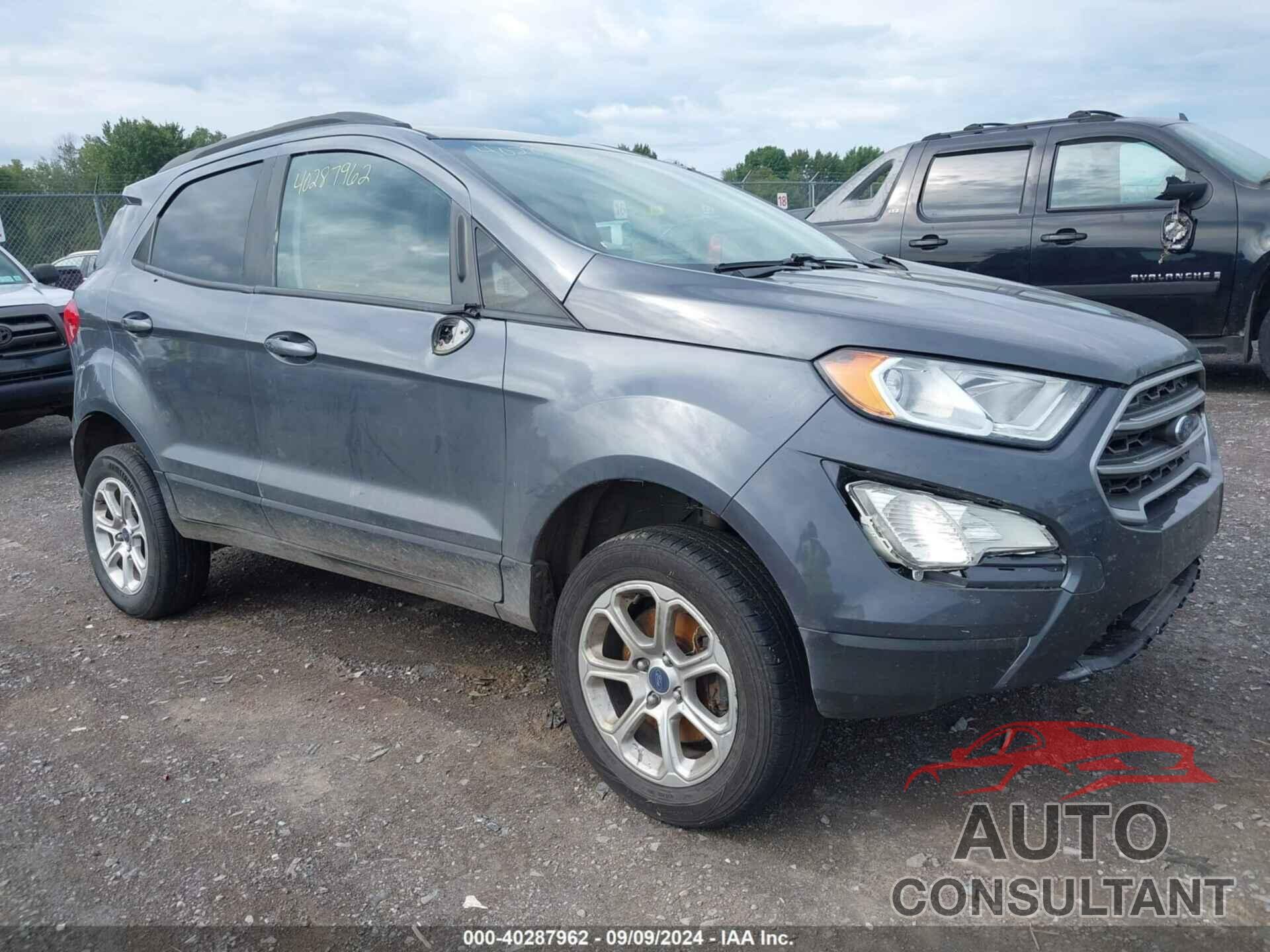 FORD ECOSPORT 2018 - MAJ6P1UL6JC200709