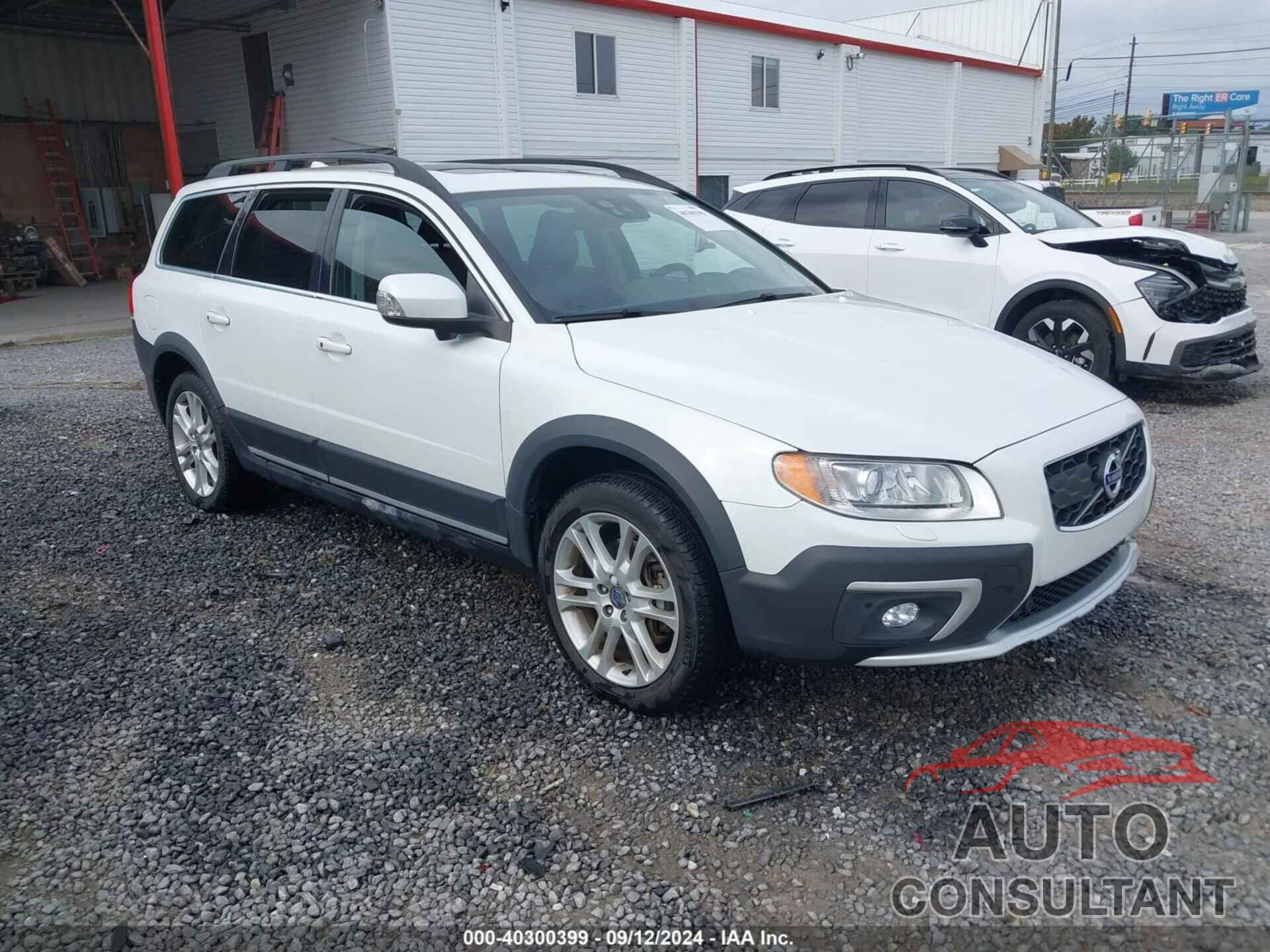 VOLVO XC70 2016 - YV4612NM6G1260063