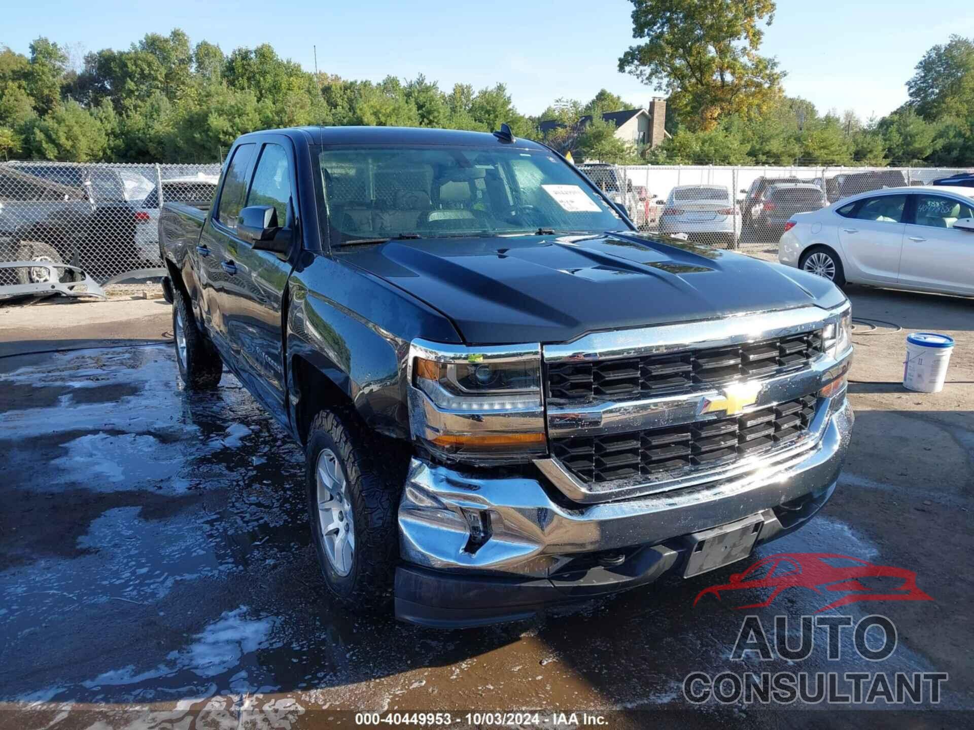 CHEVROLET SILVERADO 2017 - 1GCVKREH4HZ351228