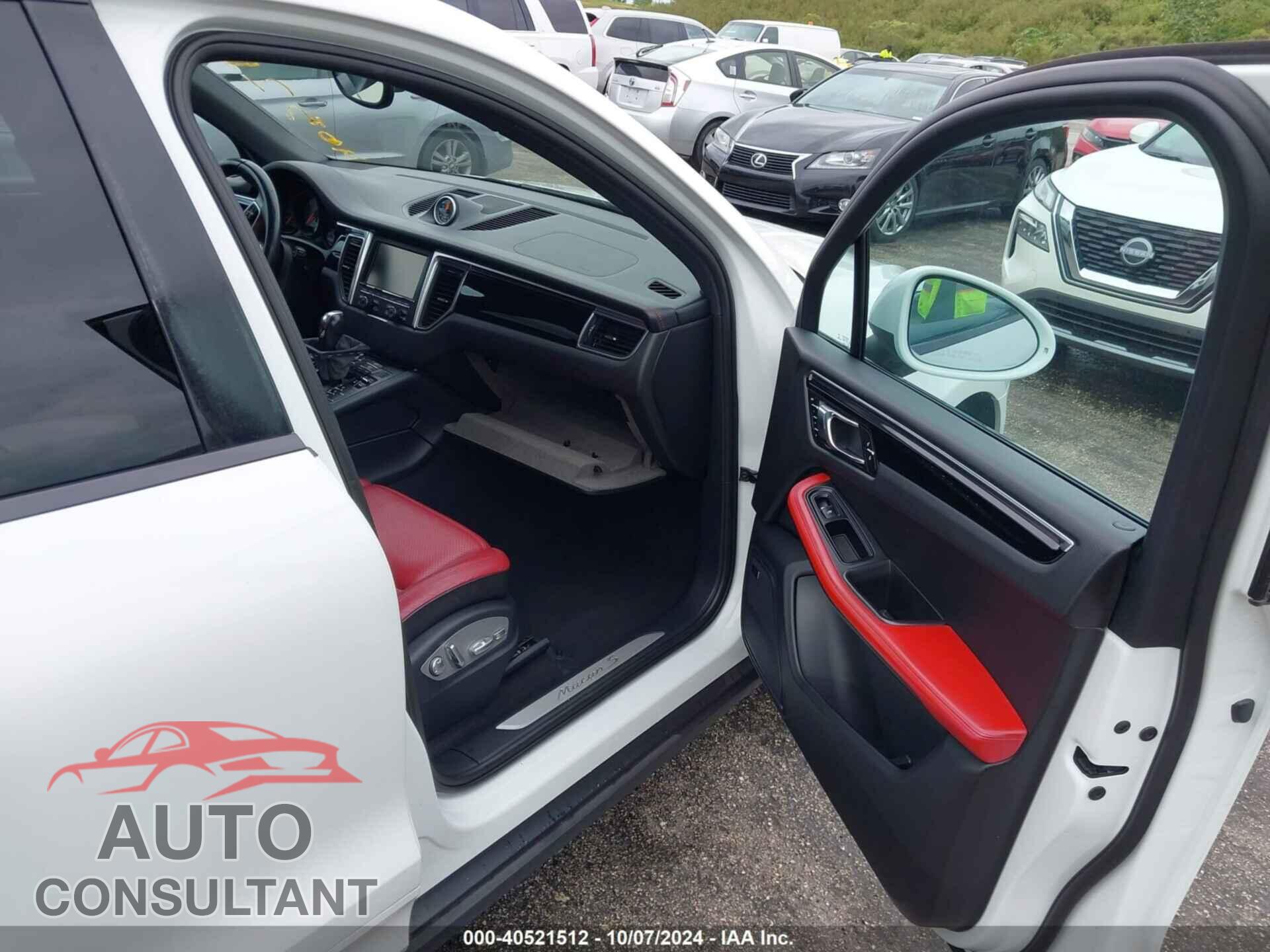 PORSCHE MACAN 2016 - WP1AB2A52GLB44824