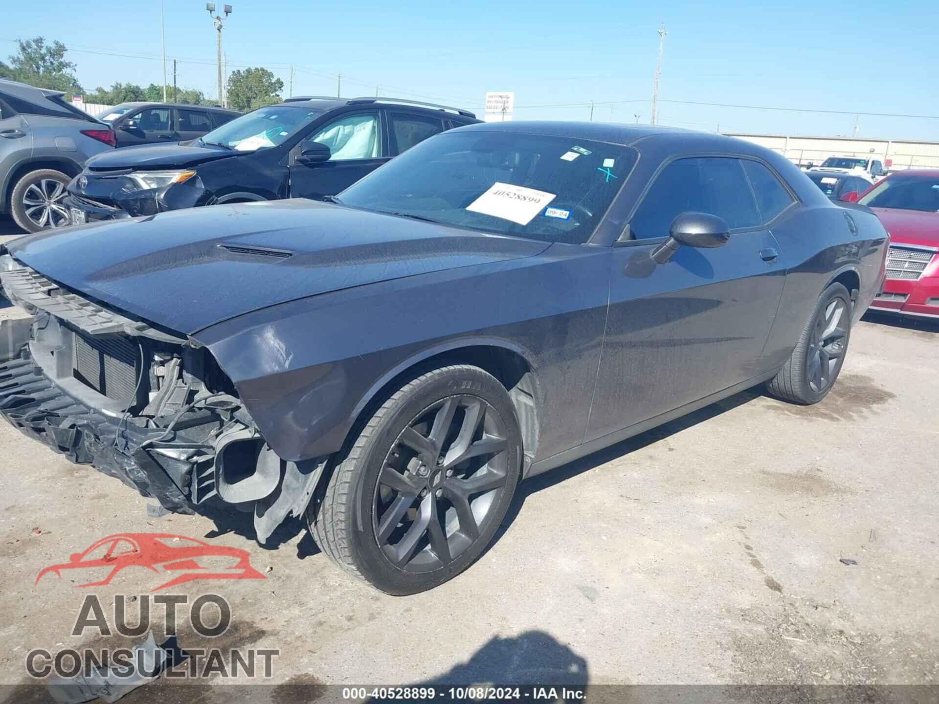 DODGE CHALLENGER 2019 - 2C3CDZAG3KH503395