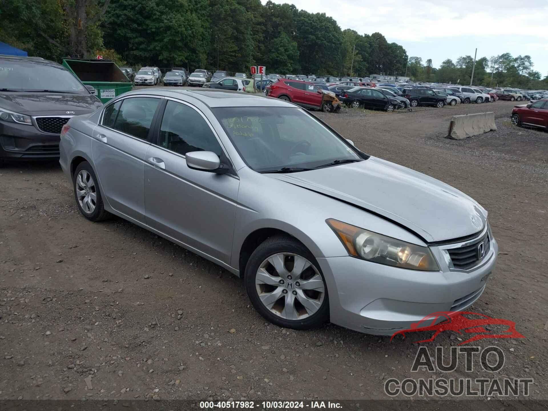 HONDA ACCORD 2009 - 1HGCP26879A196187