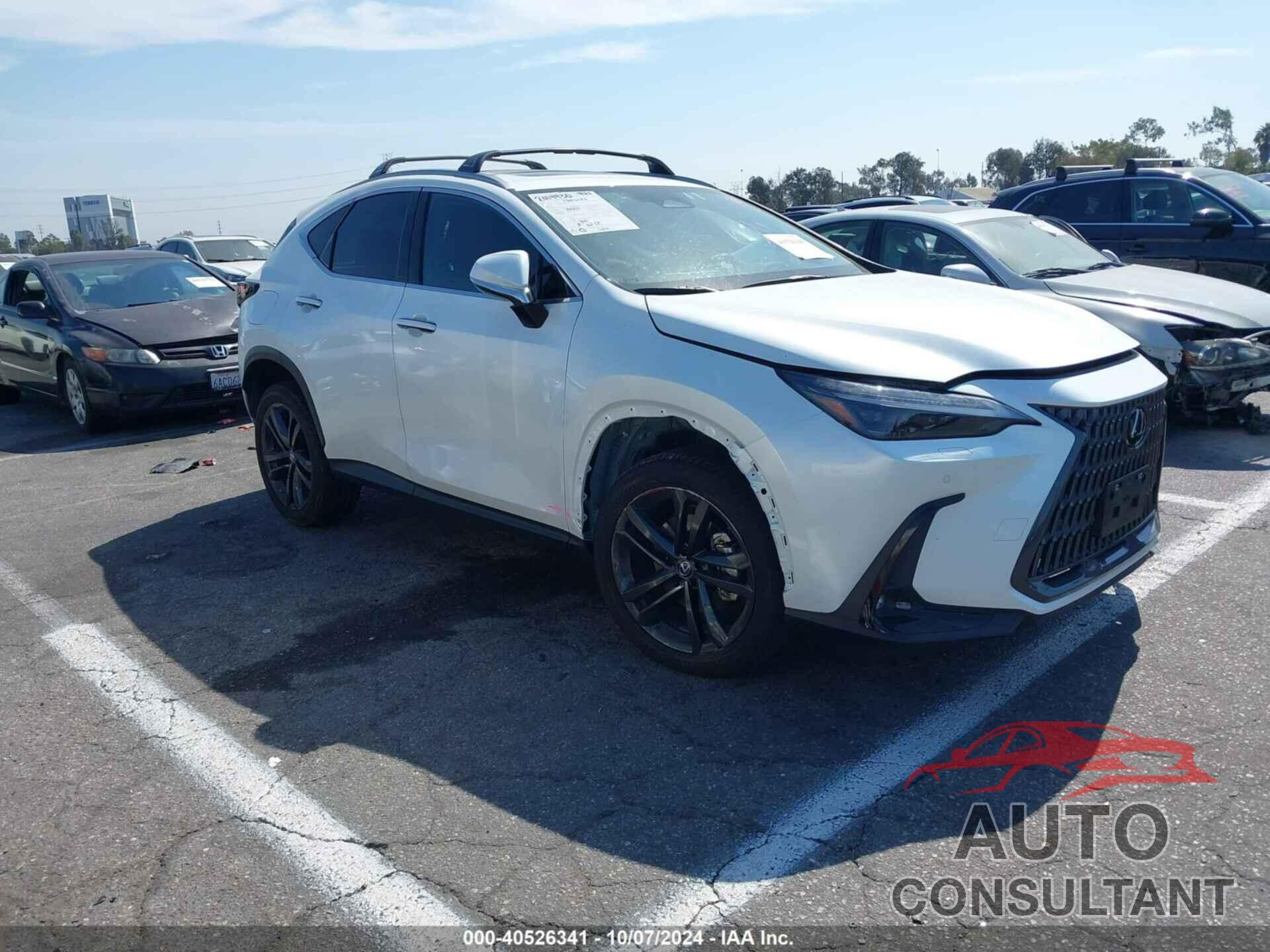 LEXUS NX 450H+ 2023 - JTJHKCFZ5P2016694