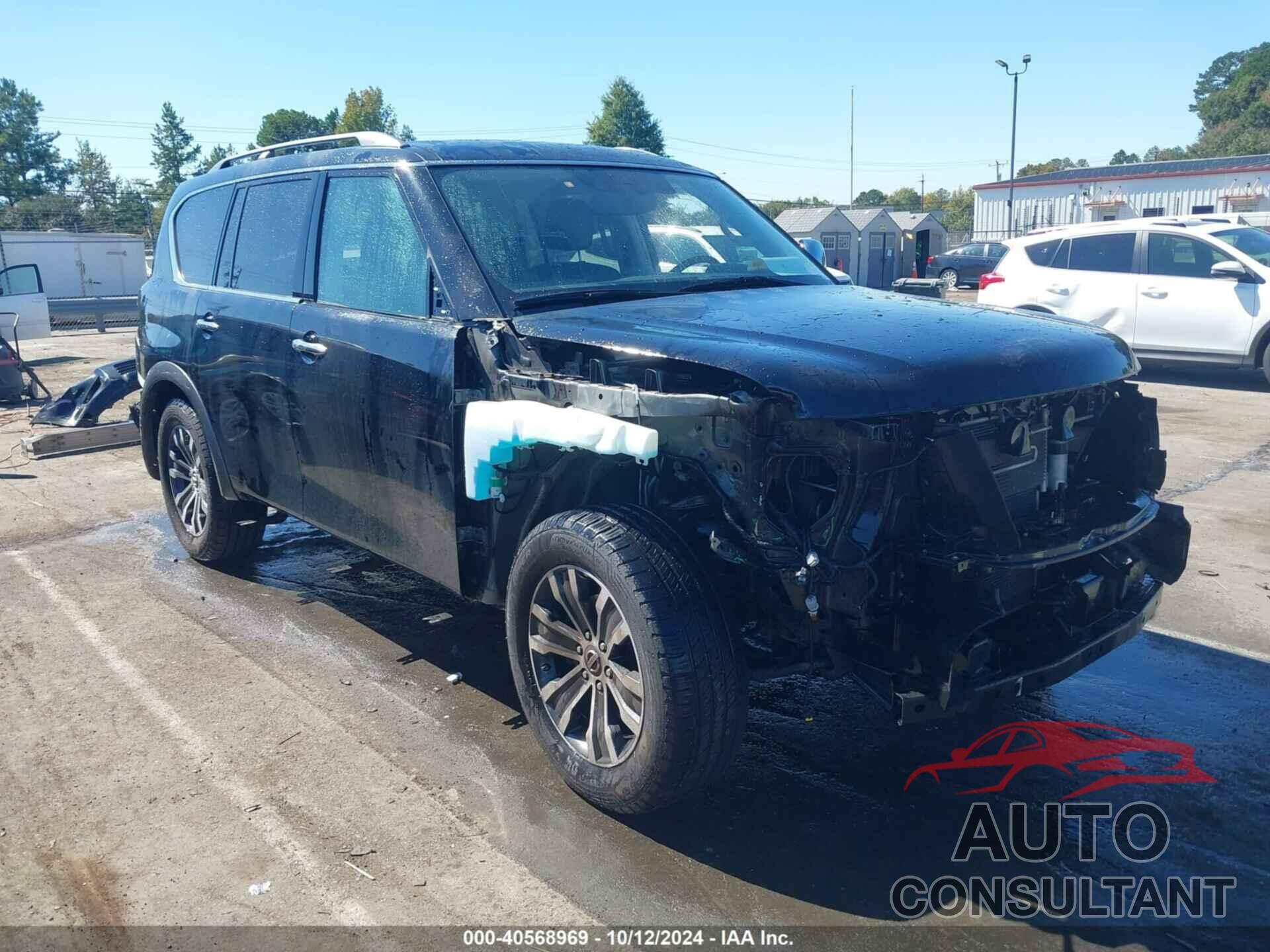 NISSAN ARMADA 2019 - JN8AY2NC1K9587517