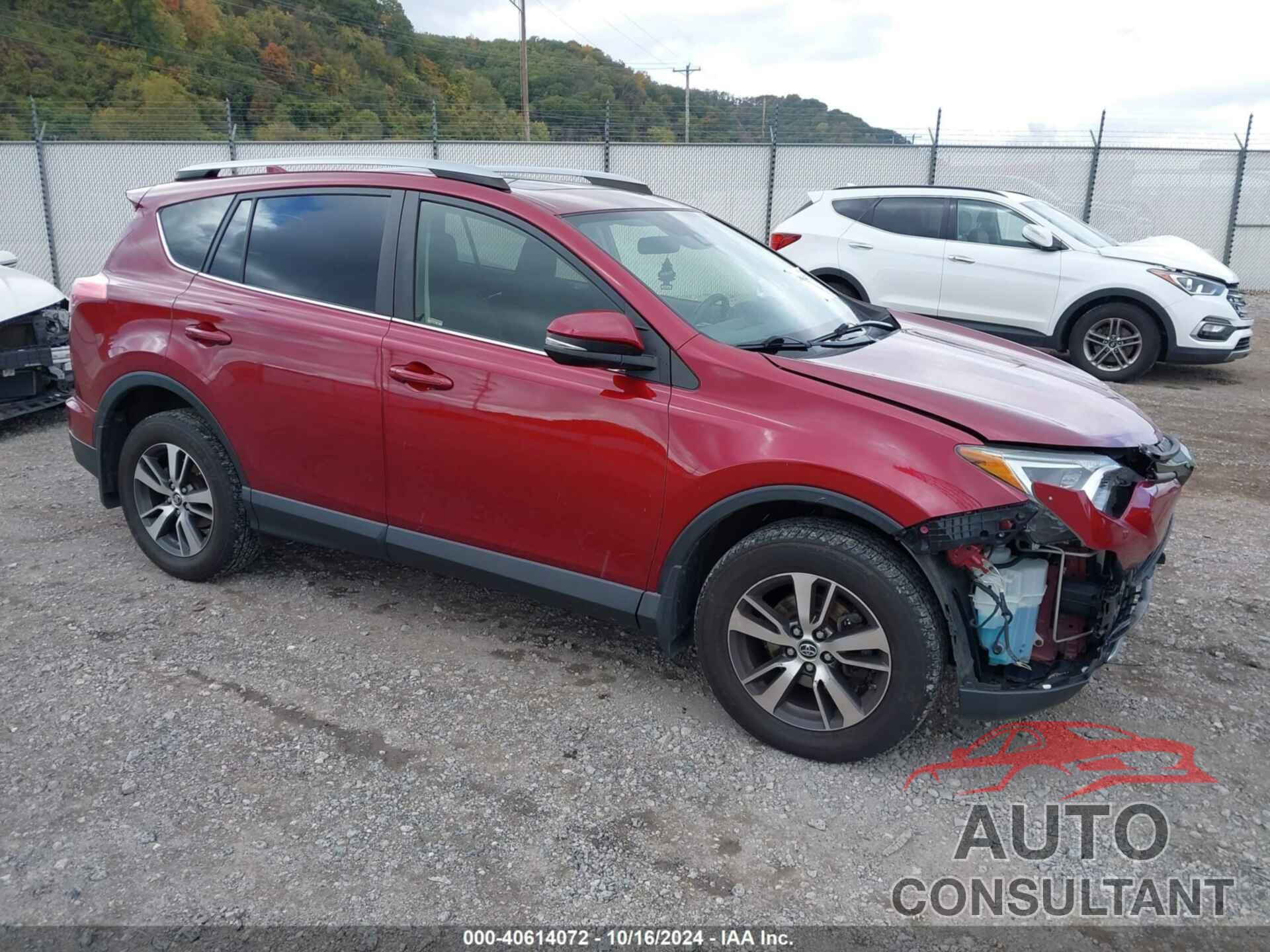 TOYOTA RAV4 2018 - JTMRFREV0JD256809