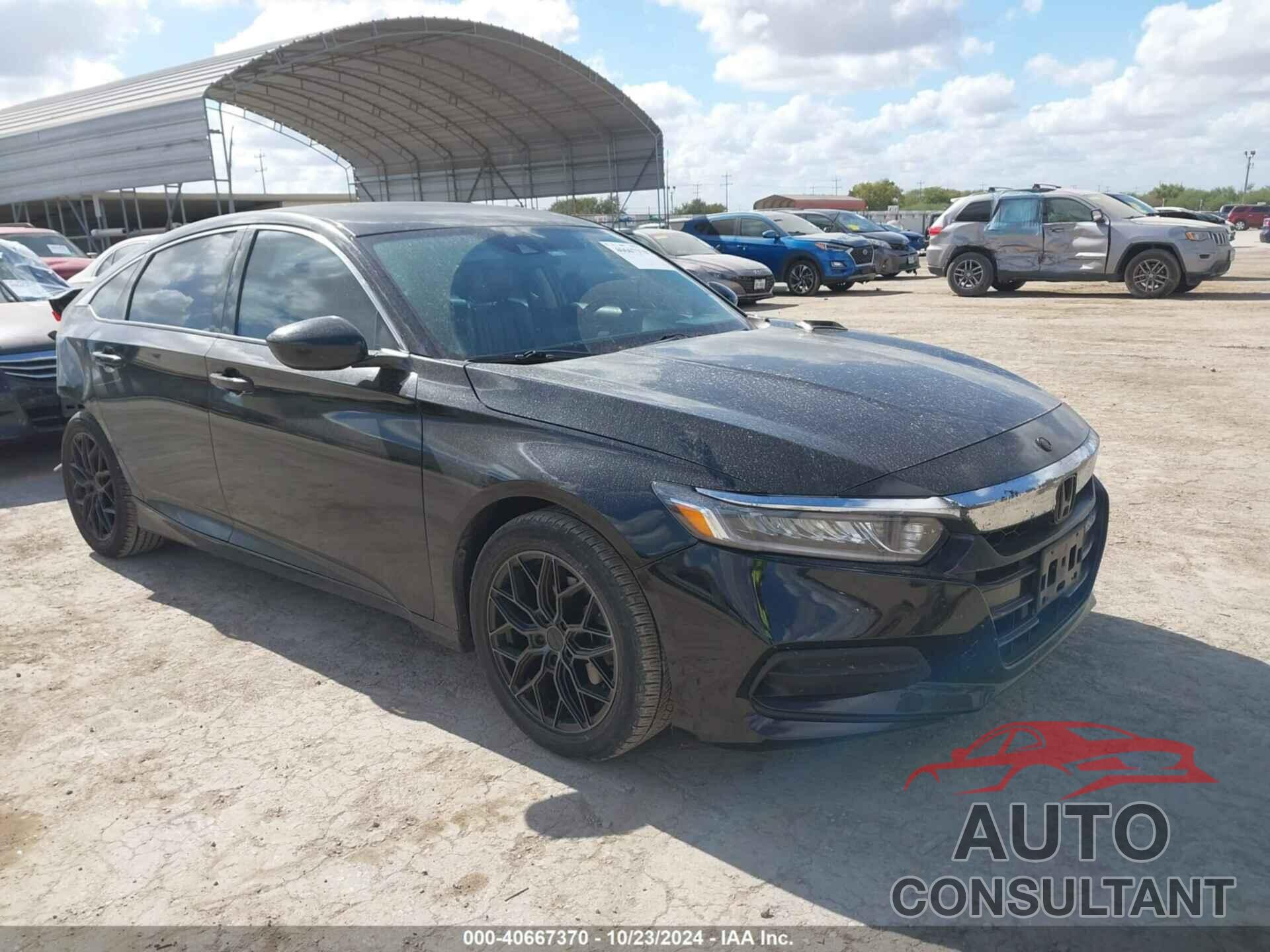 HONDA ACCORD 2018 - 1HGCV1F10JA141975