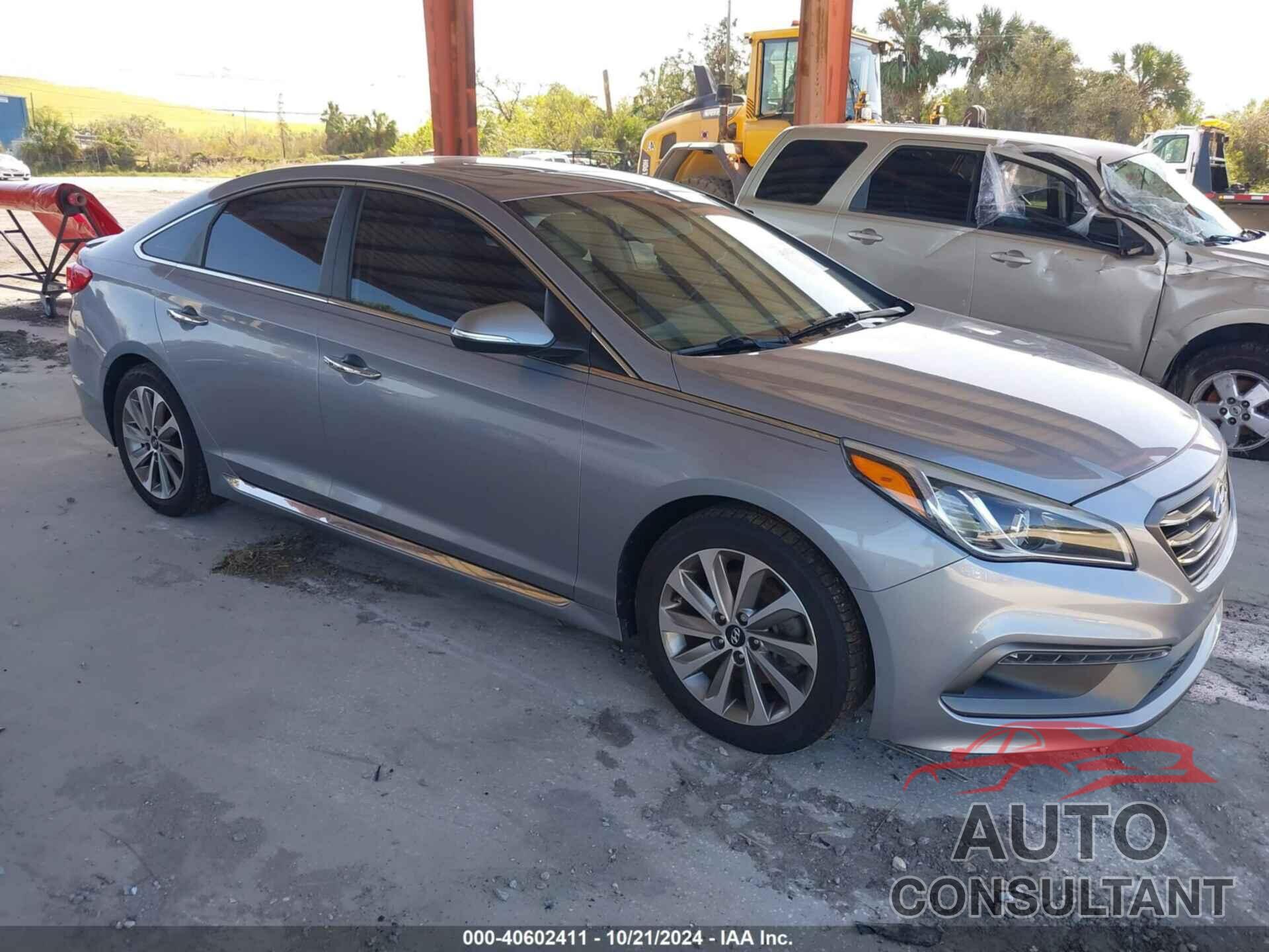 HYUNDAI SONATA 2016 - 5NPE34AF8GH378118