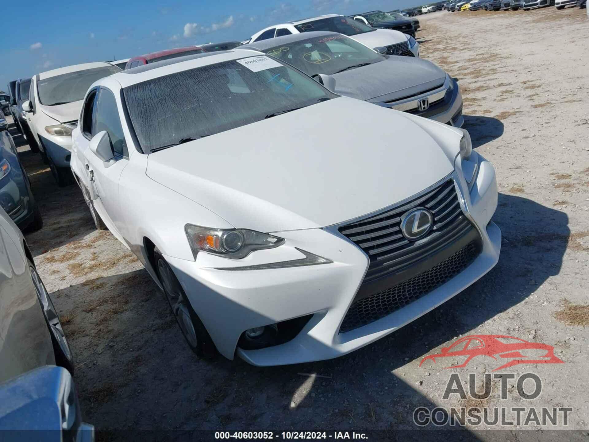 LEXUS IS 200T 2016 - JTHBA1D28G5021312