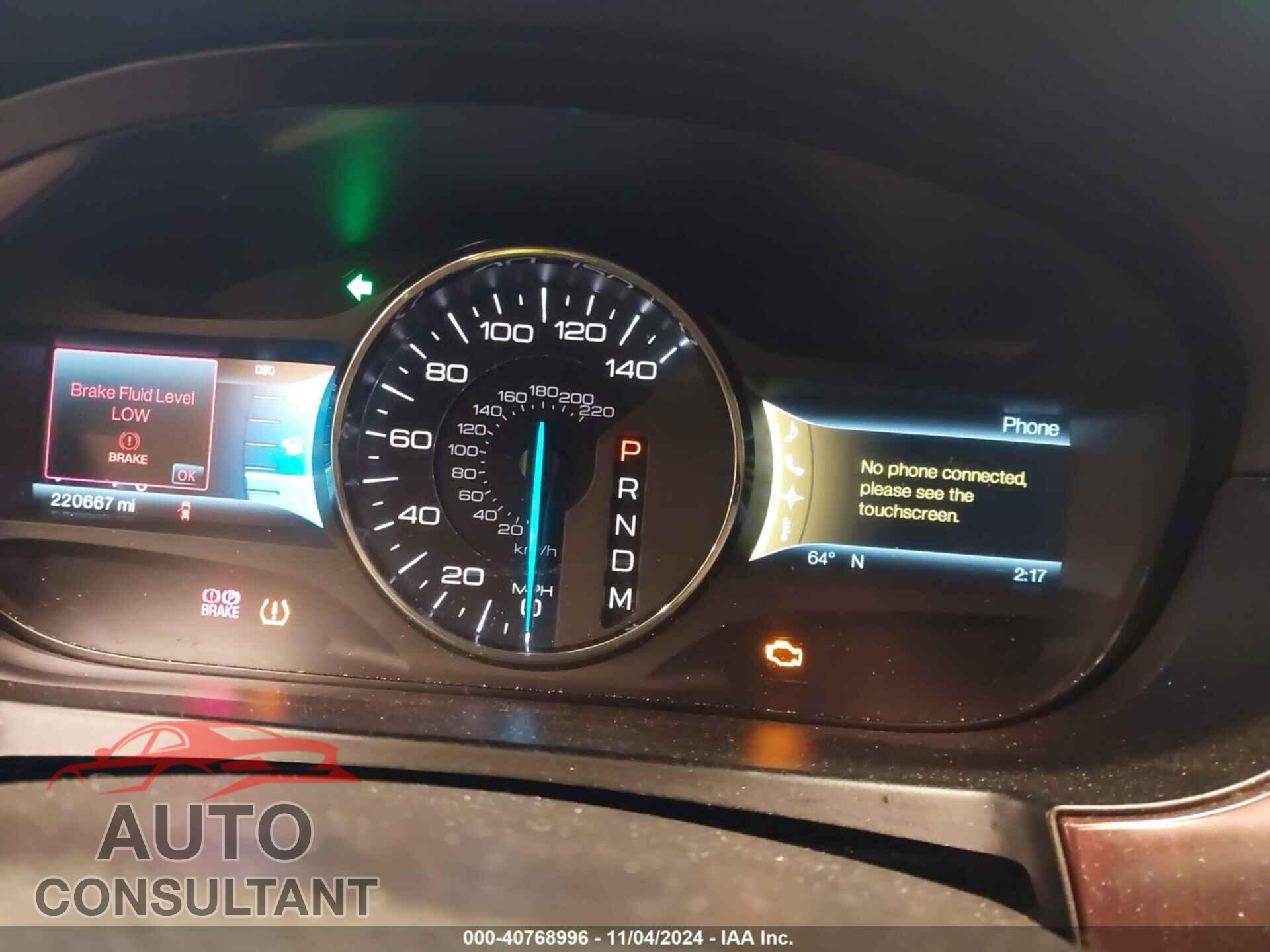 FORD EDGE 2011 - 2FMDK3KC1BBB59756