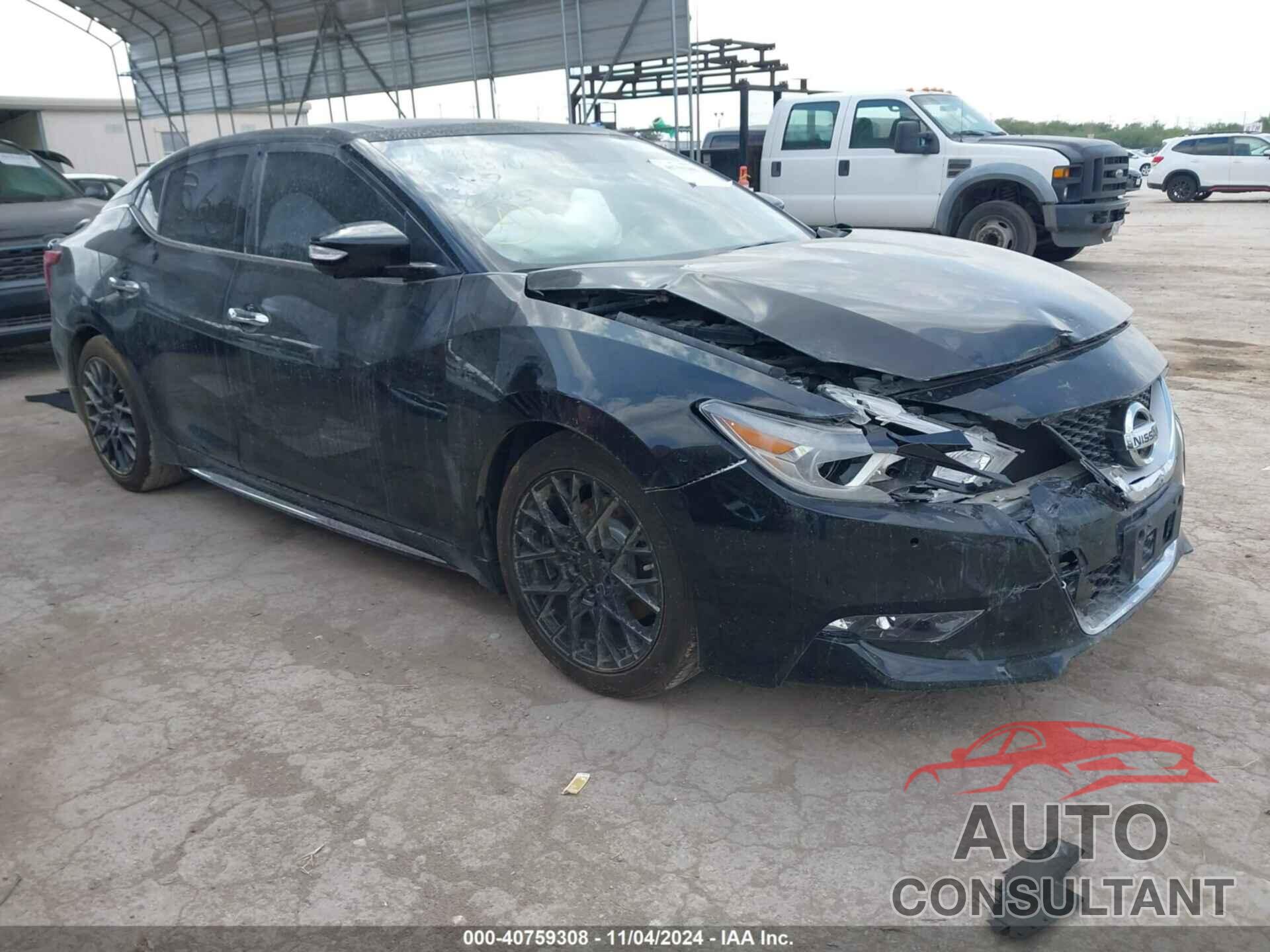 NISSAN MAXIMA 2017 - 1N4AA6AP1HC361205