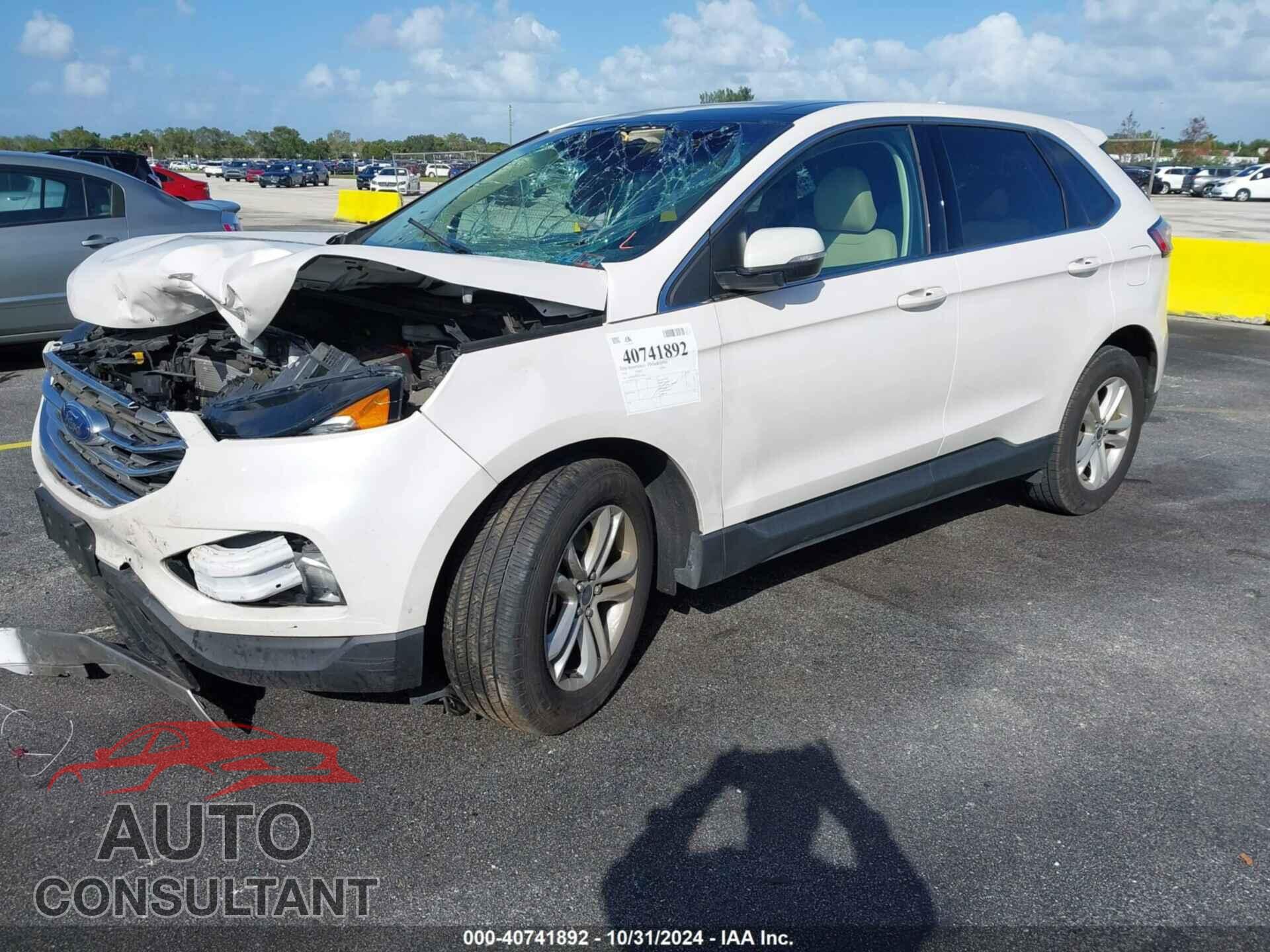 FORD EDGE 2019 - 2FMPK4J99KBC67664