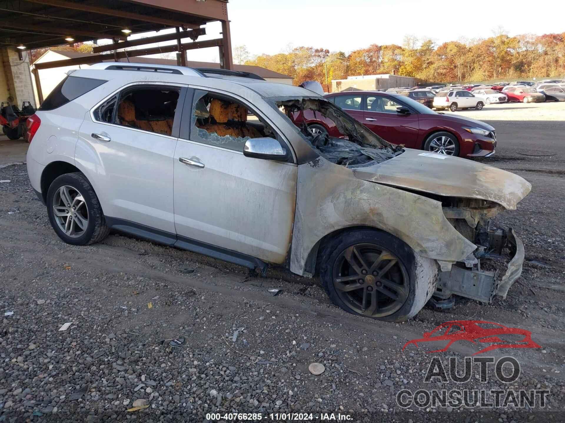 CHEVROLET EQUINOX 2016 - 2GNFLGEK3G6209021