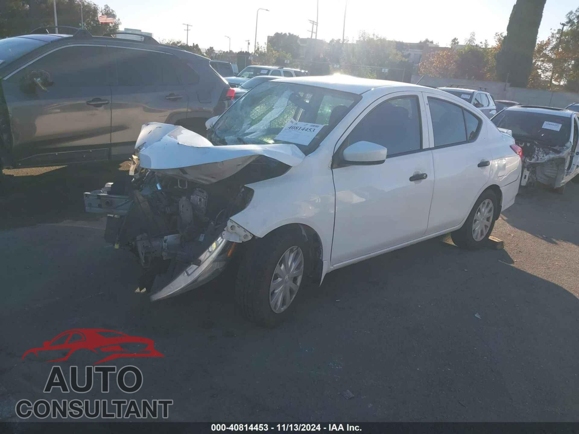 NISSAN VERSA 2017 - 3N1CN7AP9HL830738