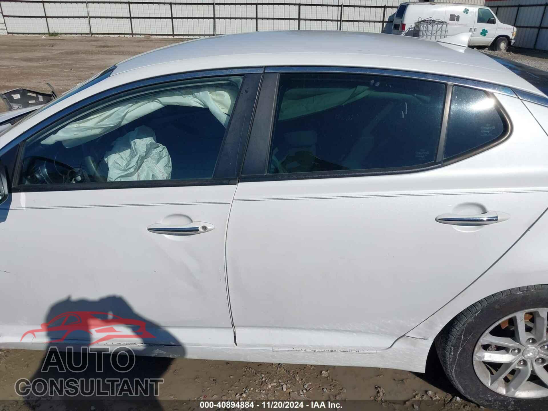 KIA OPTIMA 2013 - KNAGM4A76D5363480