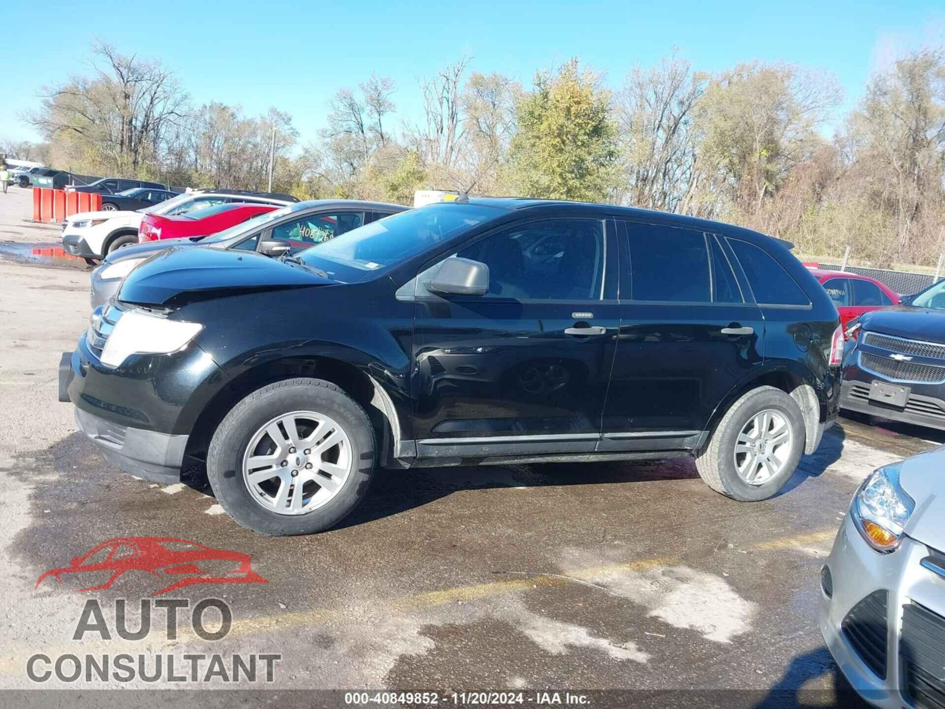 FORD EDGE 2009 - 2FMDK36C89BA49193