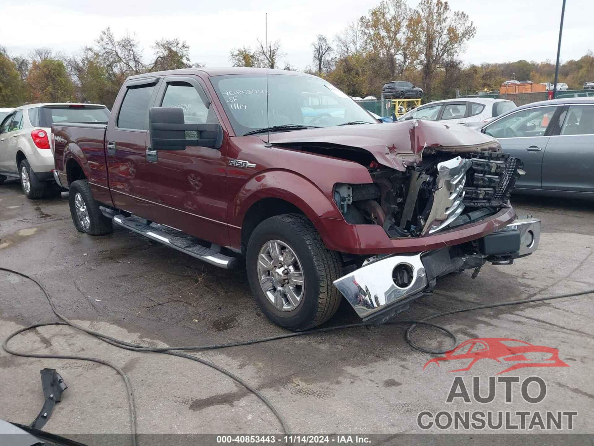 FORD F-150 2009 - 1FTPW14V09FB27138