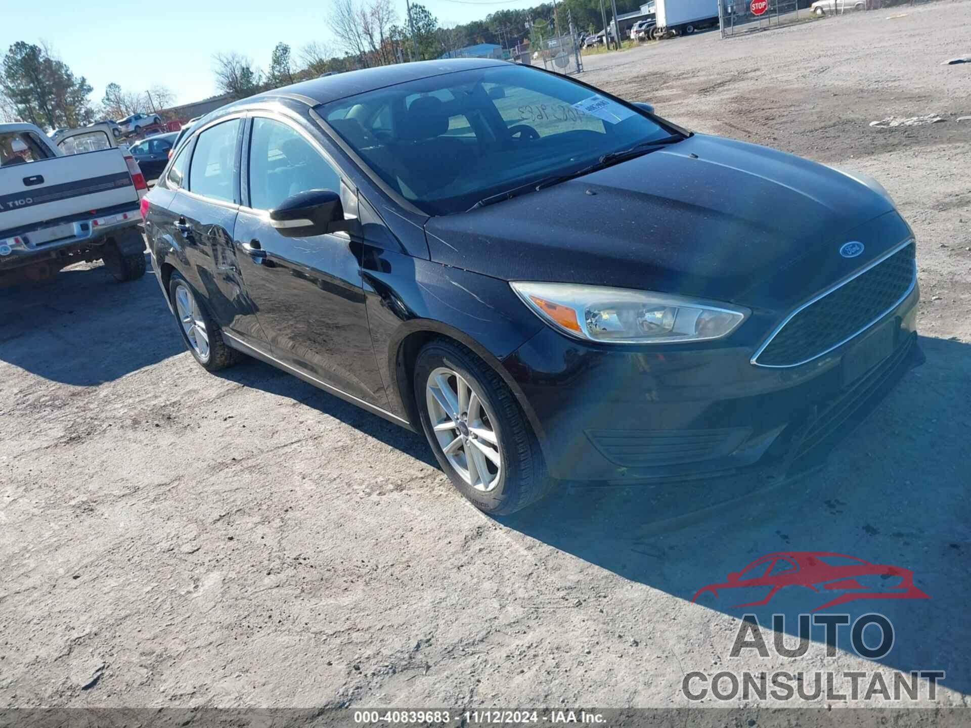 FORD FOCUS 2016 - 1FADP3F22GL332169