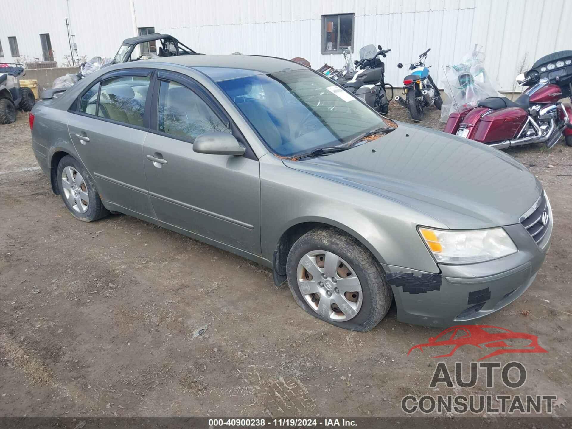 HYUNDAI SONATA 2010 - 5NPET4AC9AH612957