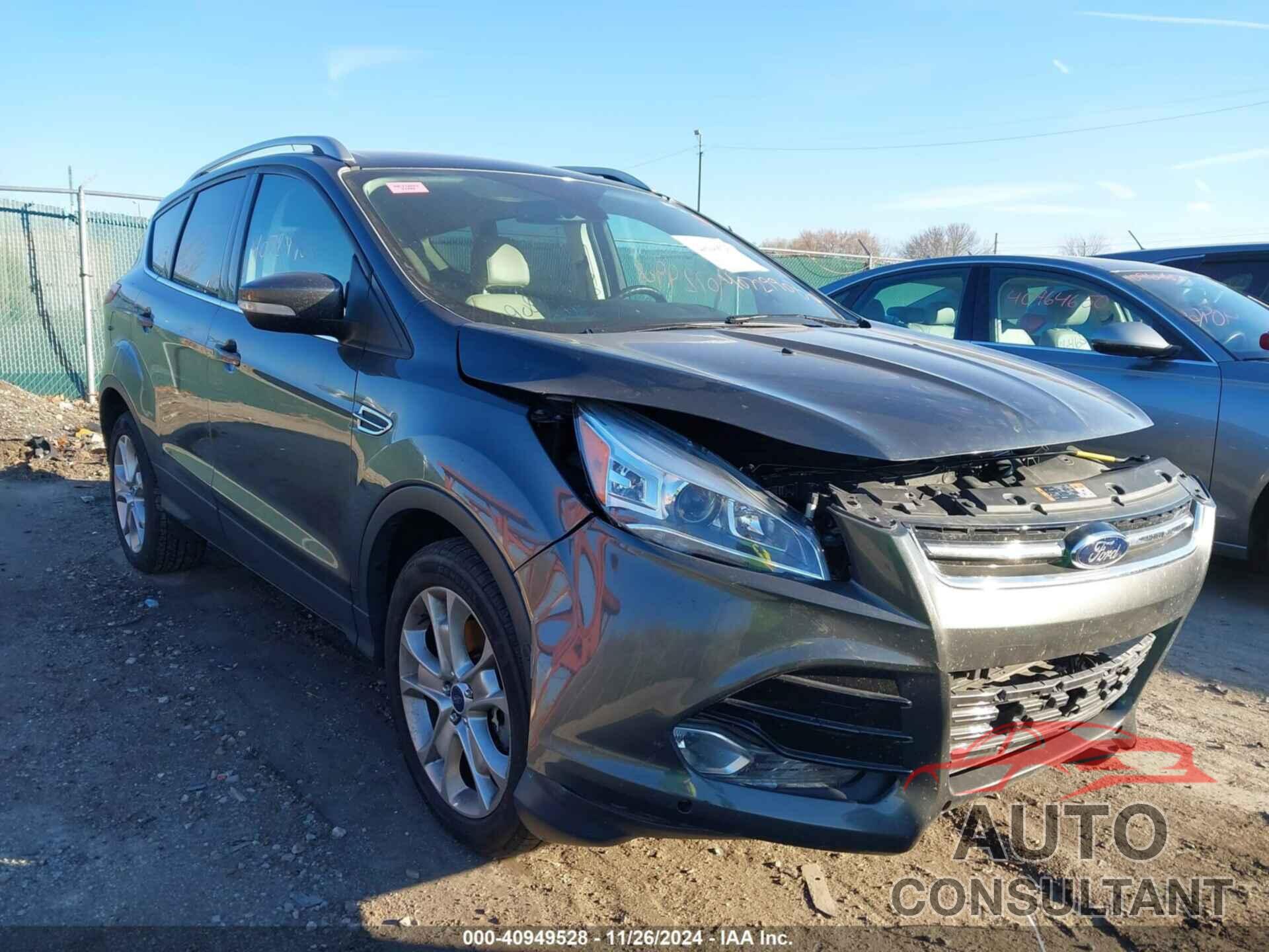 FORD ESCAPE 2016 - 1FMCU9J94GUC22249