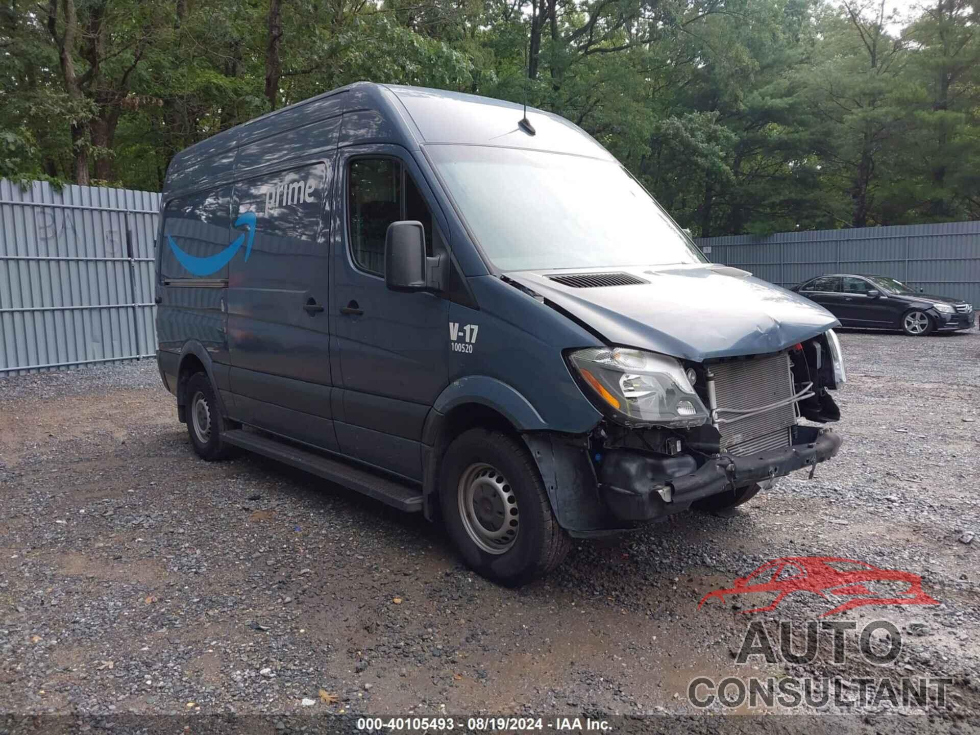 MERCEDES-BENZ SPRINTER 2500 2018 - WD3PE7CD0JP635908