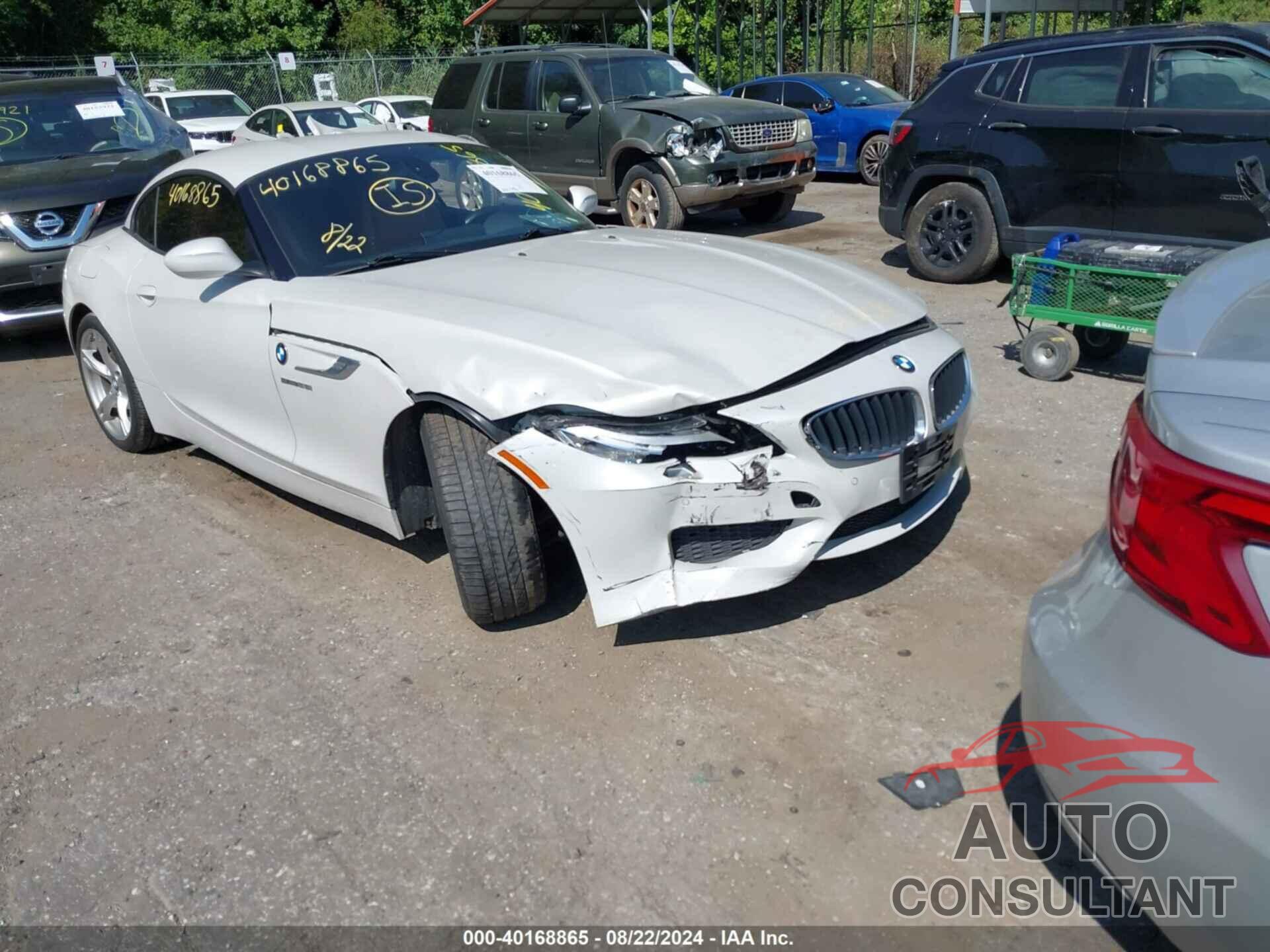 BMW Z4 2016 - WBALL5C52G5A20613