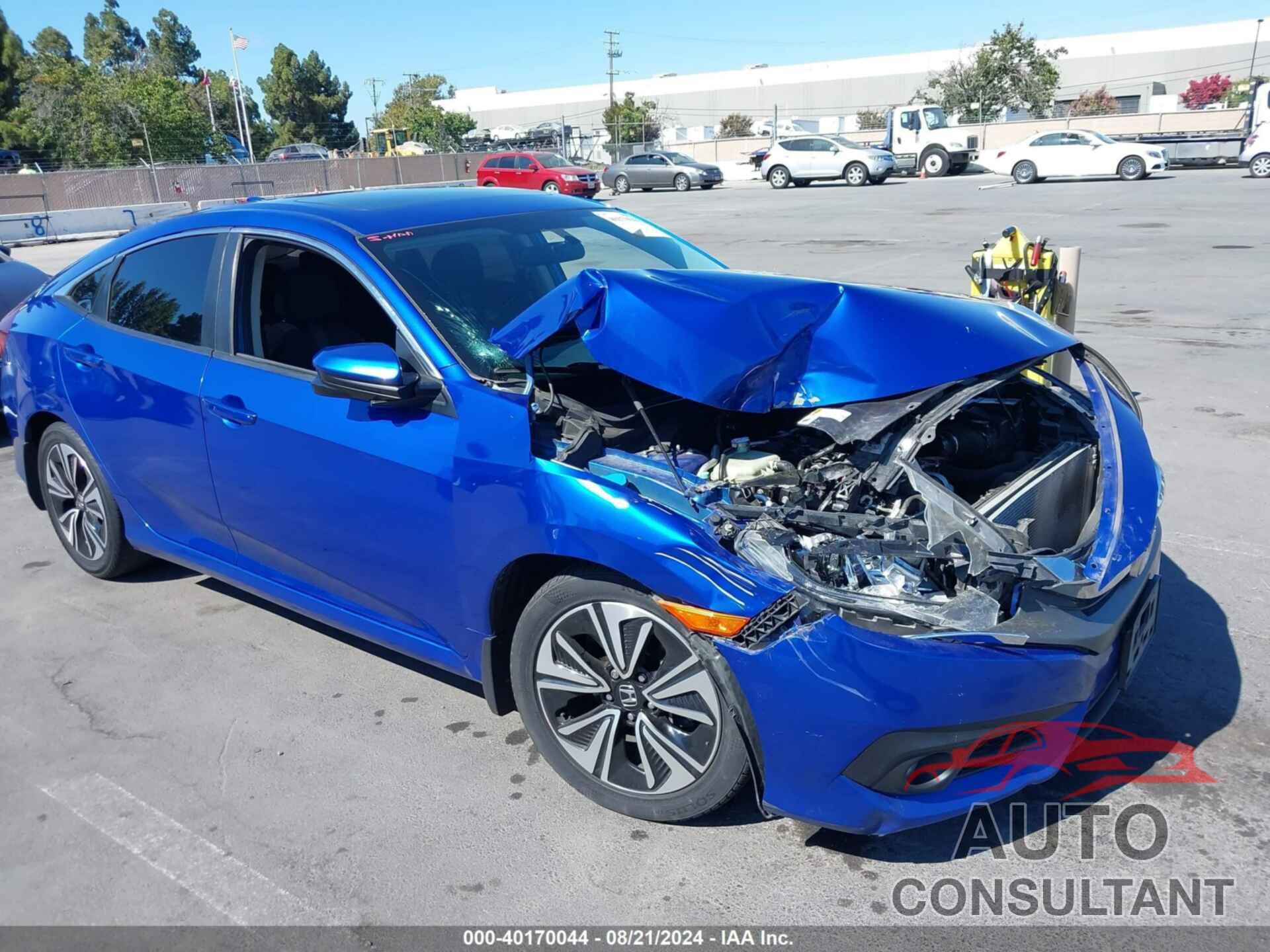 HONDA CIVIC 2017 - 19XFC1F36HE203146
