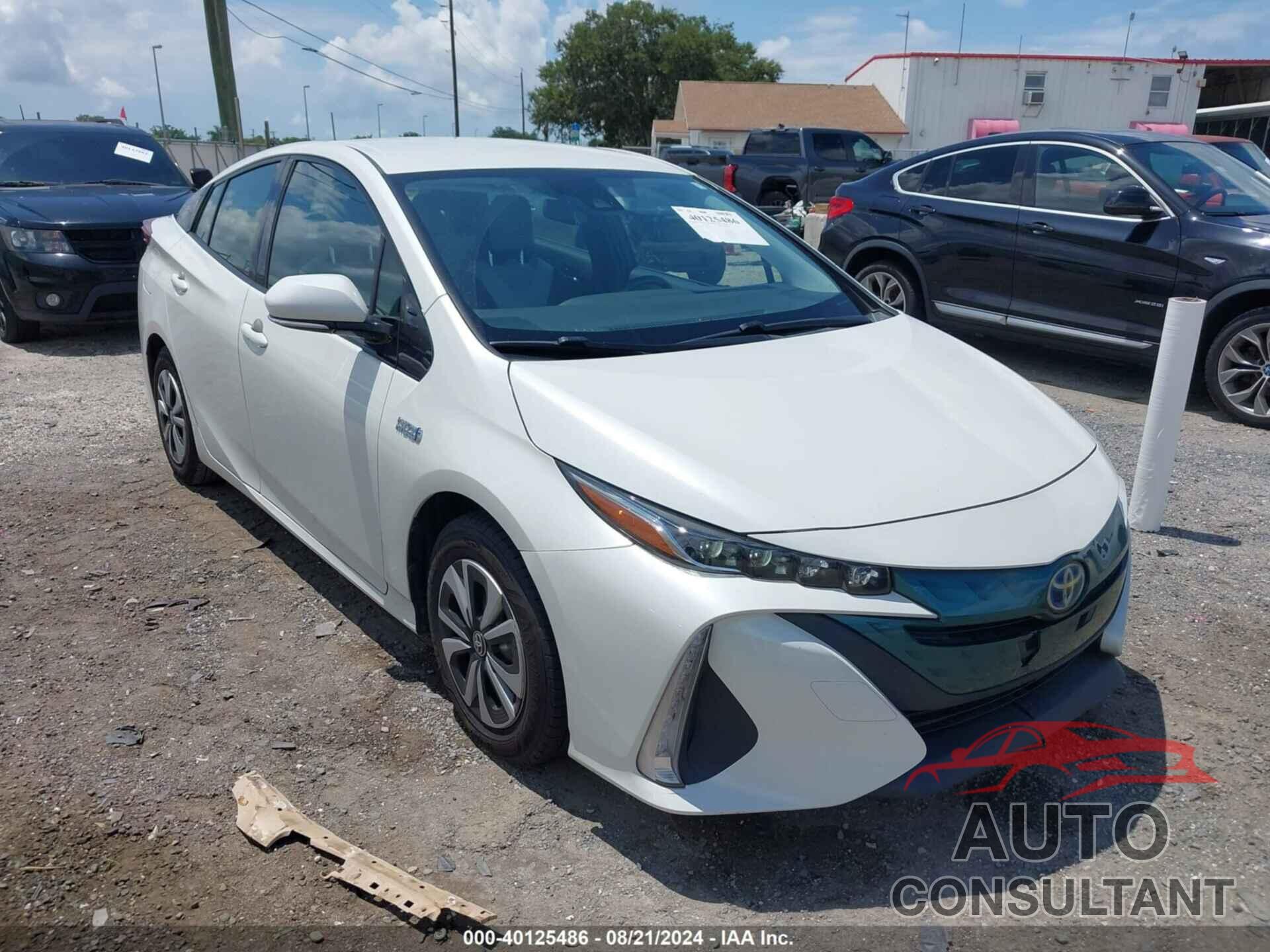 TOYOTA PRIUS PRIME 2017 - JTDKARFP3H3000485