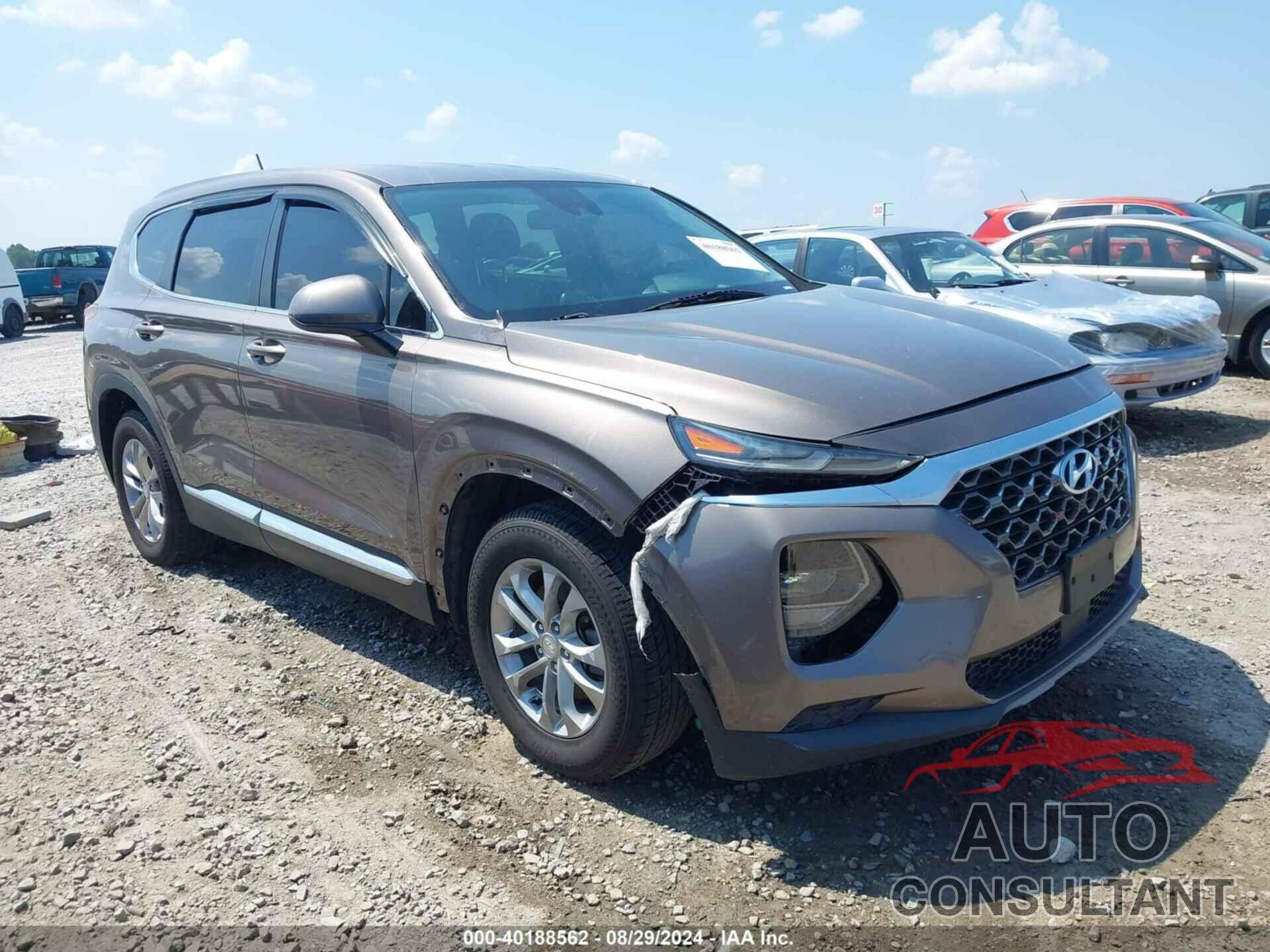 HYUNDAI SANTA FE 2019 - 5NMS23AD4KH084185