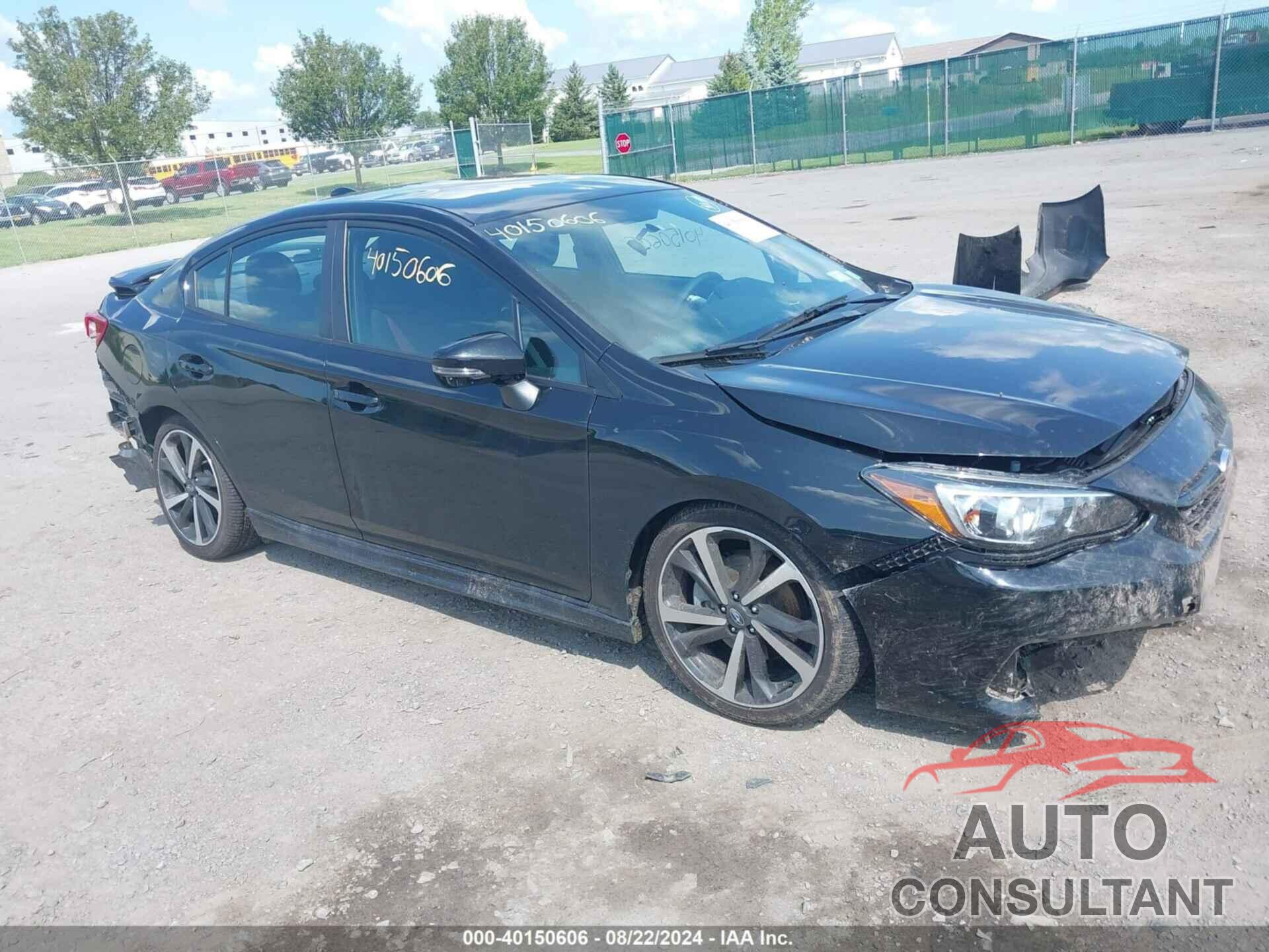 SUBARU IMPREZA 2022 - 4S3GKAL65N3608052