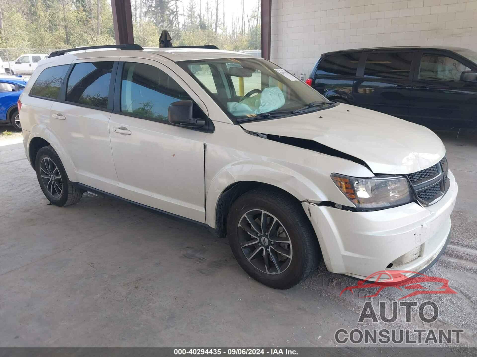 DODGE JOURNEY 2018 - 3C4PDCAB7JT474794